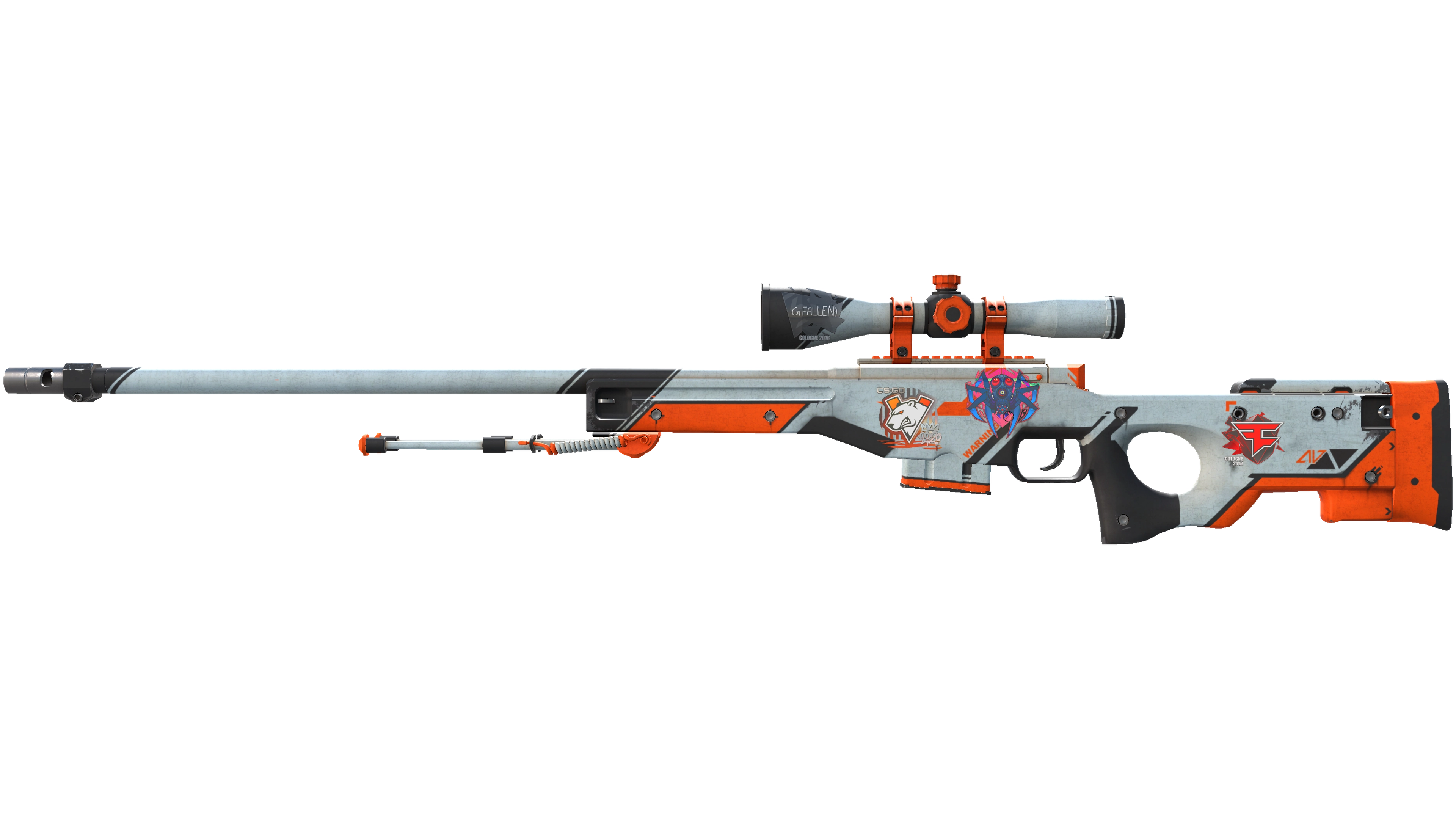 AWP | Asiimov (Well-Worn)