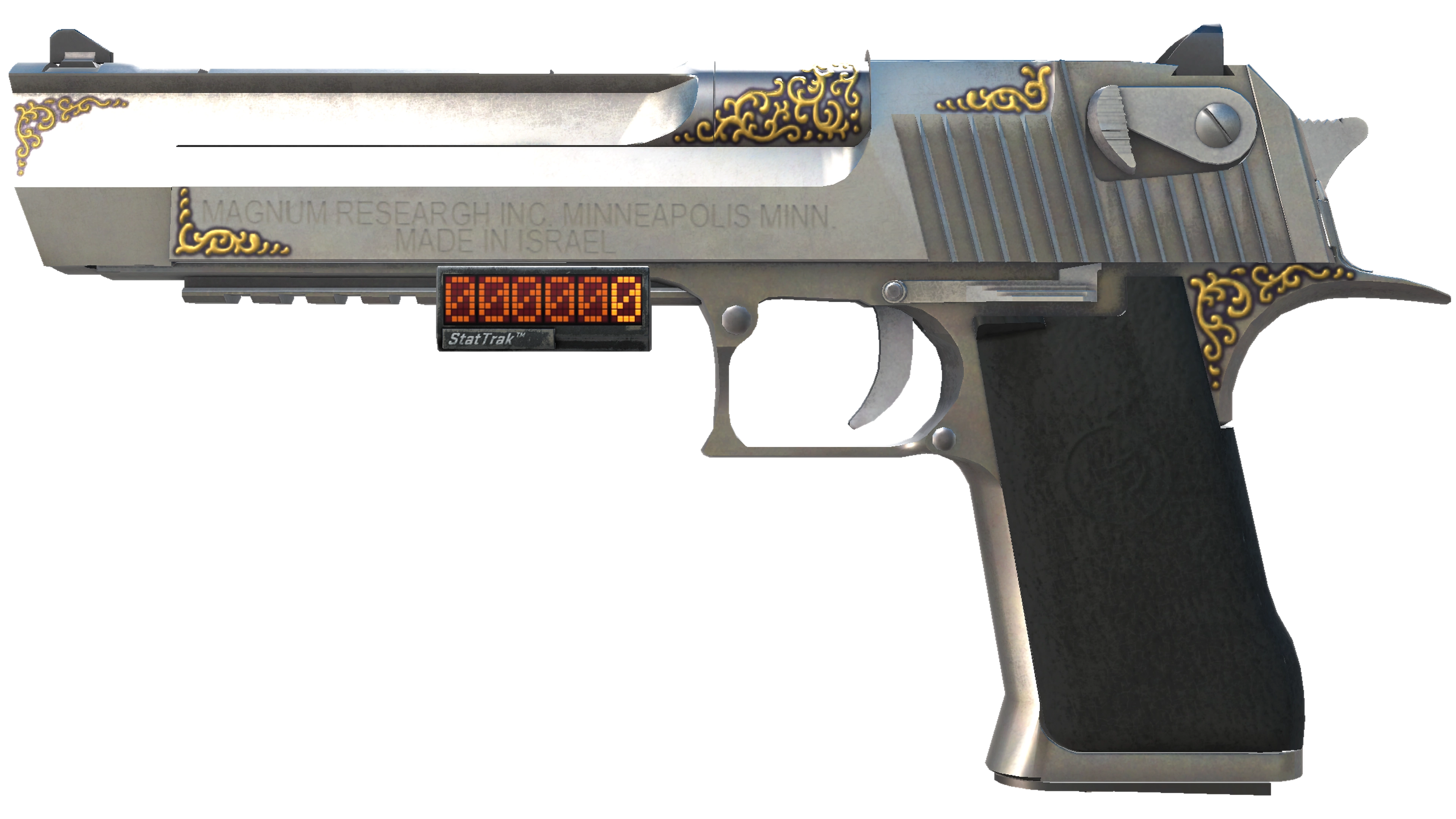 StatTrak™ Desert Eagle | Heirloom (Minimal Wear)