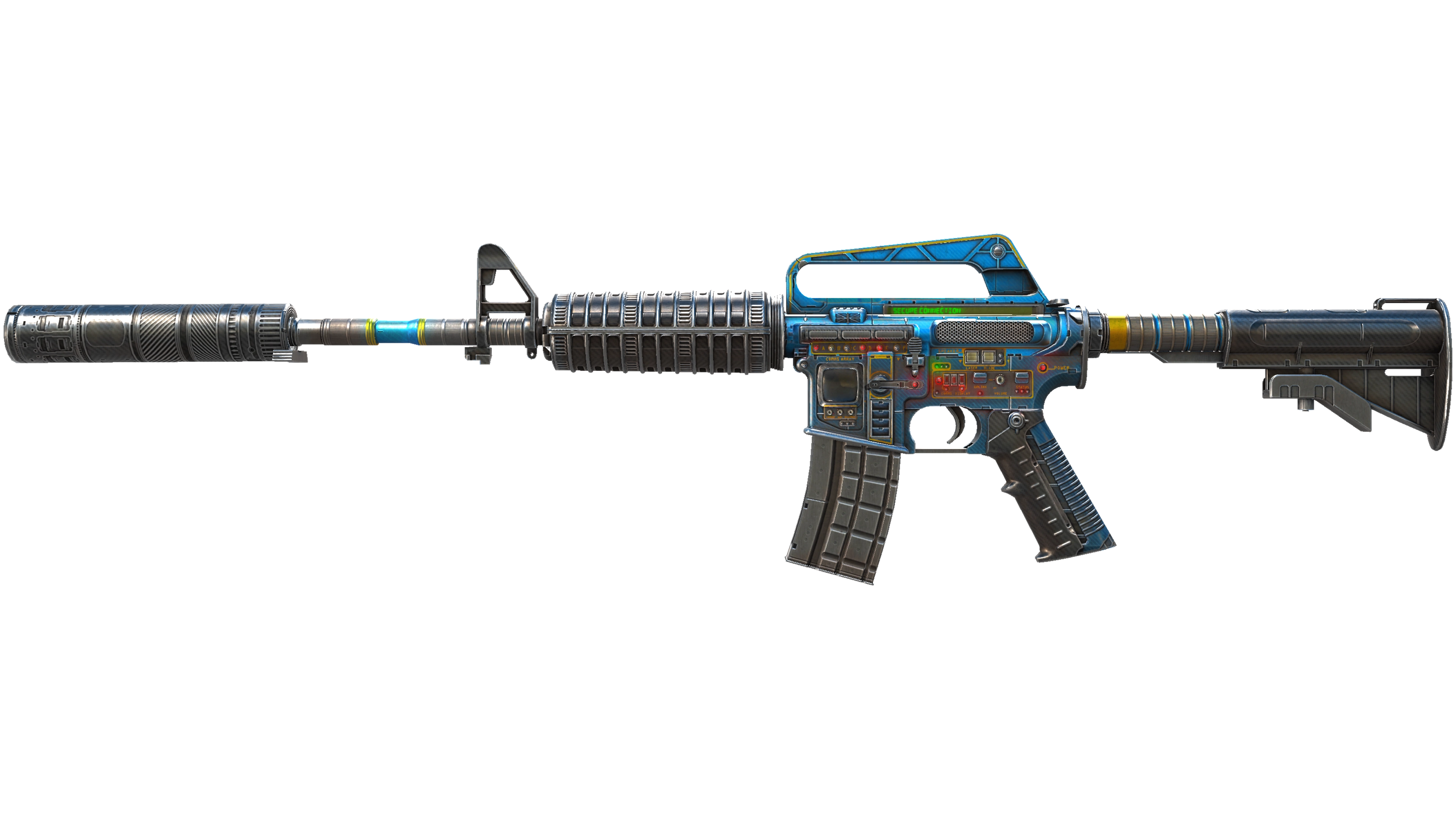 M4A1-S | Control Panel (Field-Tested) thumbnail