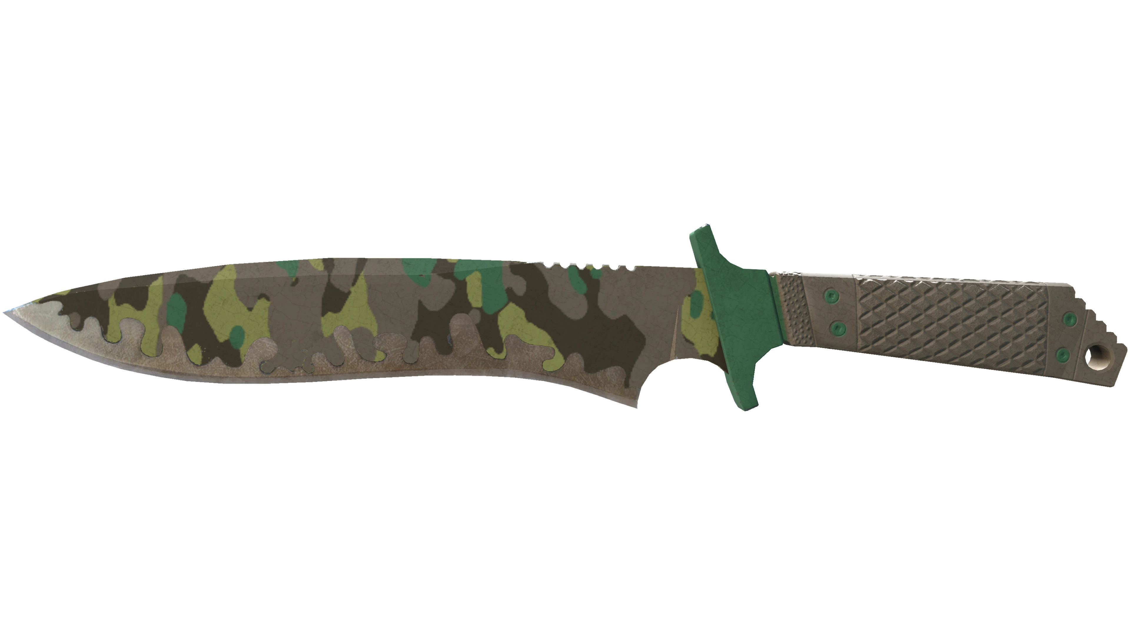 ★ Classic Knife | Boreal Forest (Well-Worn) thumbnail