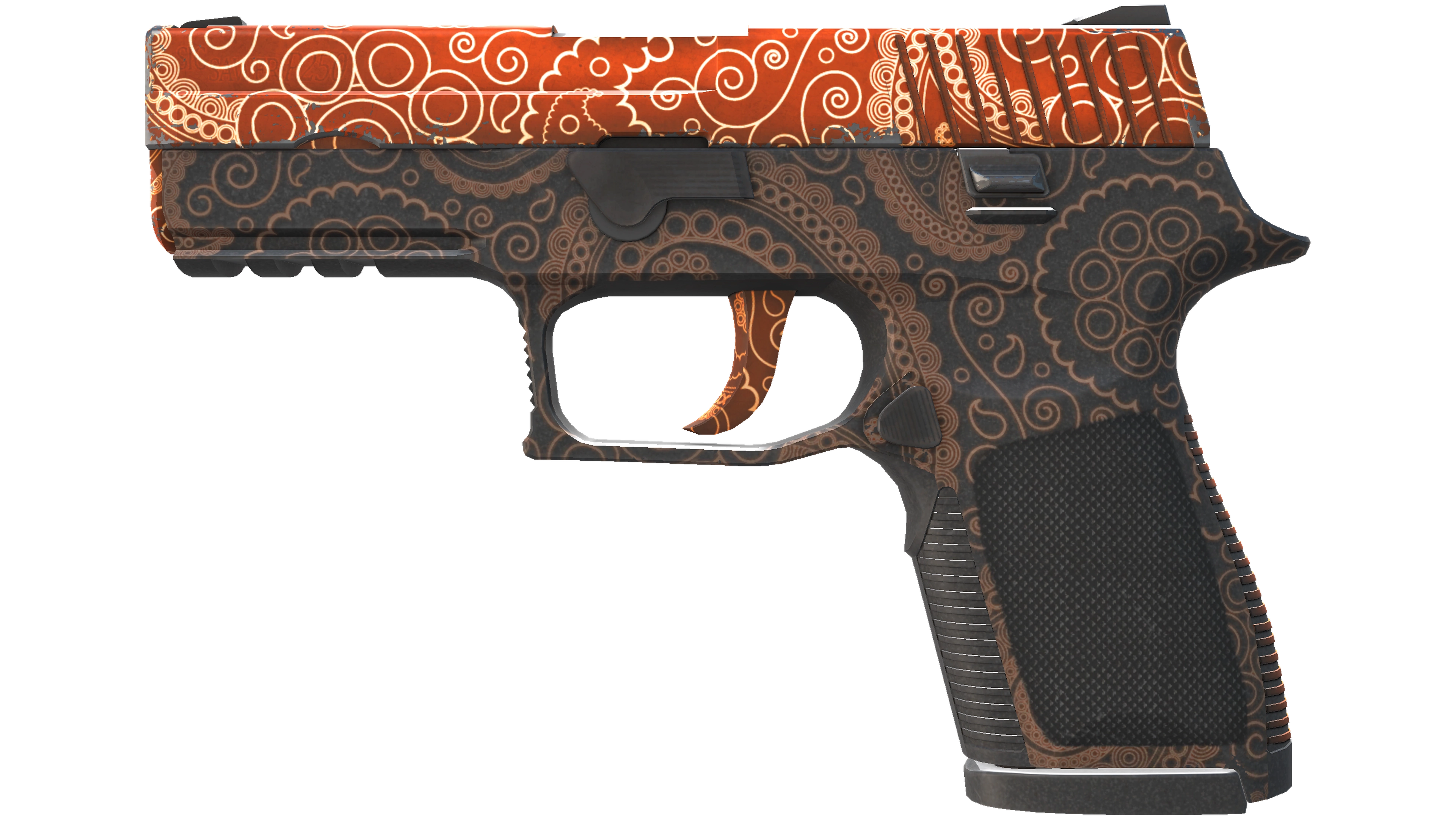 Miniatura de P250 | Mehndi (Field-Tested)