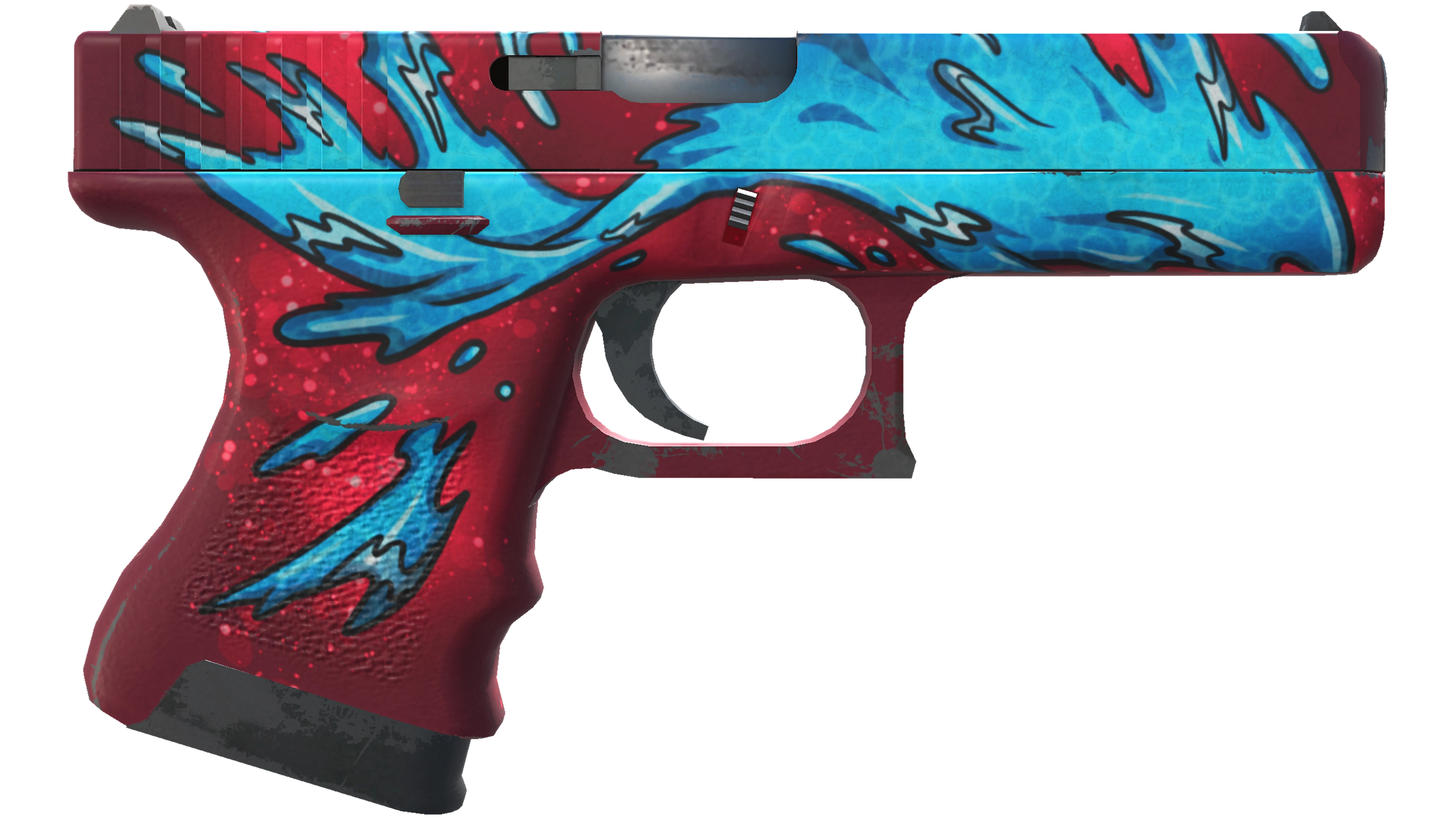 Glock-18 | Water Elemental (Field-Tested) thumbnail