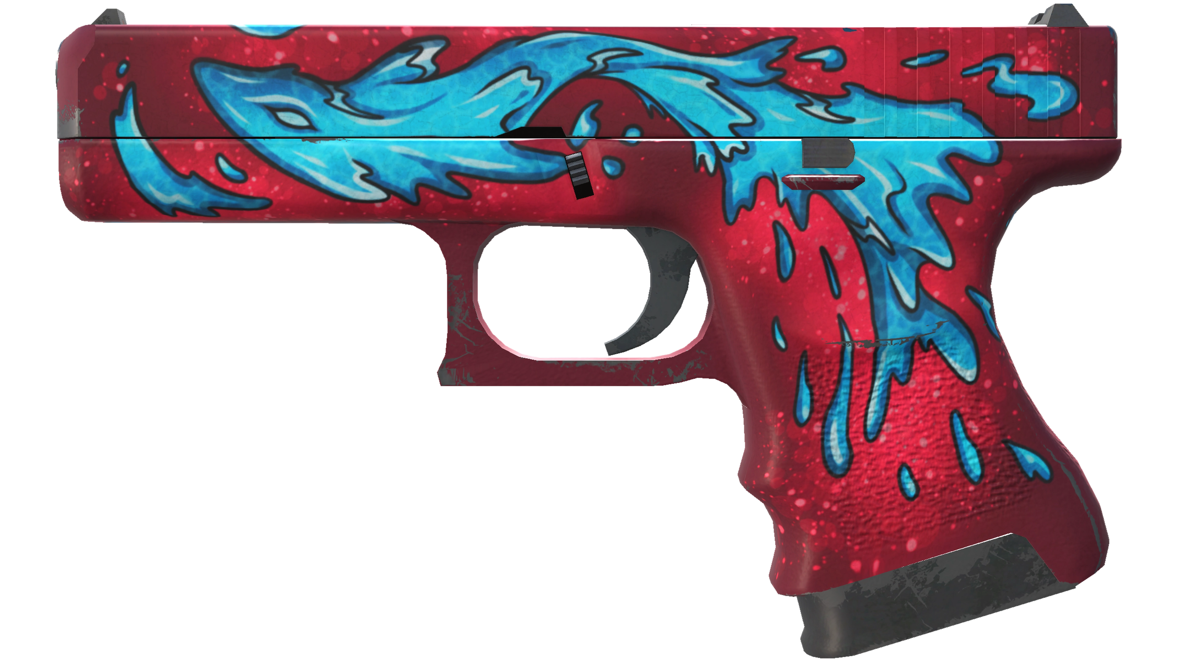 Glock-18 | Water Elemental (Field-Tested)