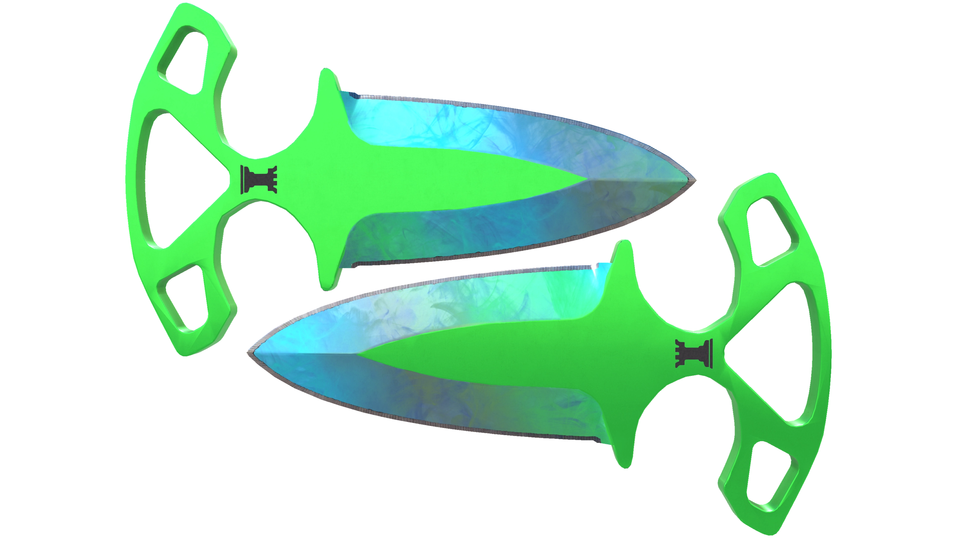 ★ StatTrak™ Shadow Daggers | Gamma Doppler (Factory New) thumbnail