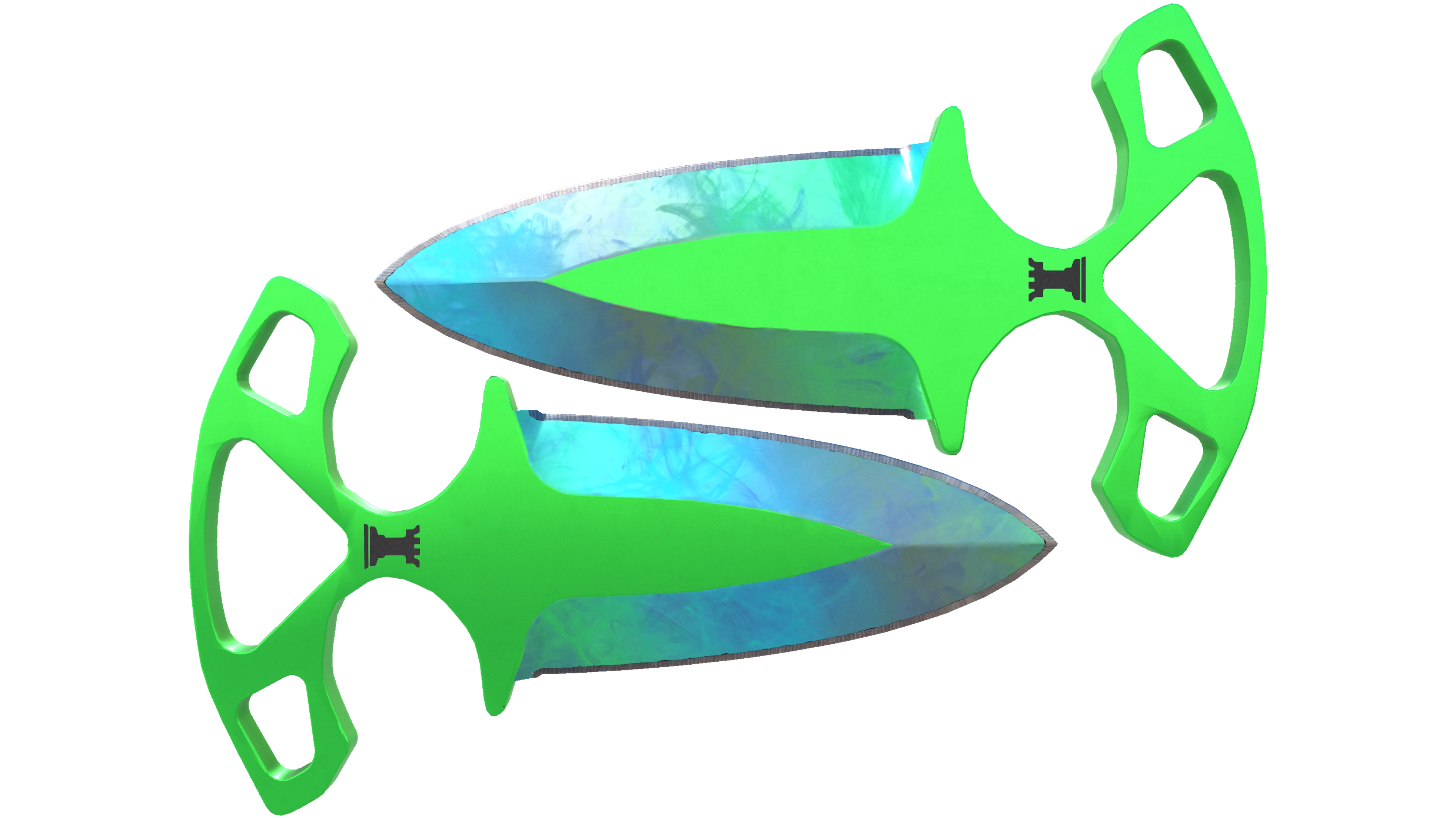 ★ StatTrak™ Shadow Daggers | Gamma Doppler (Factory New) thumbnail