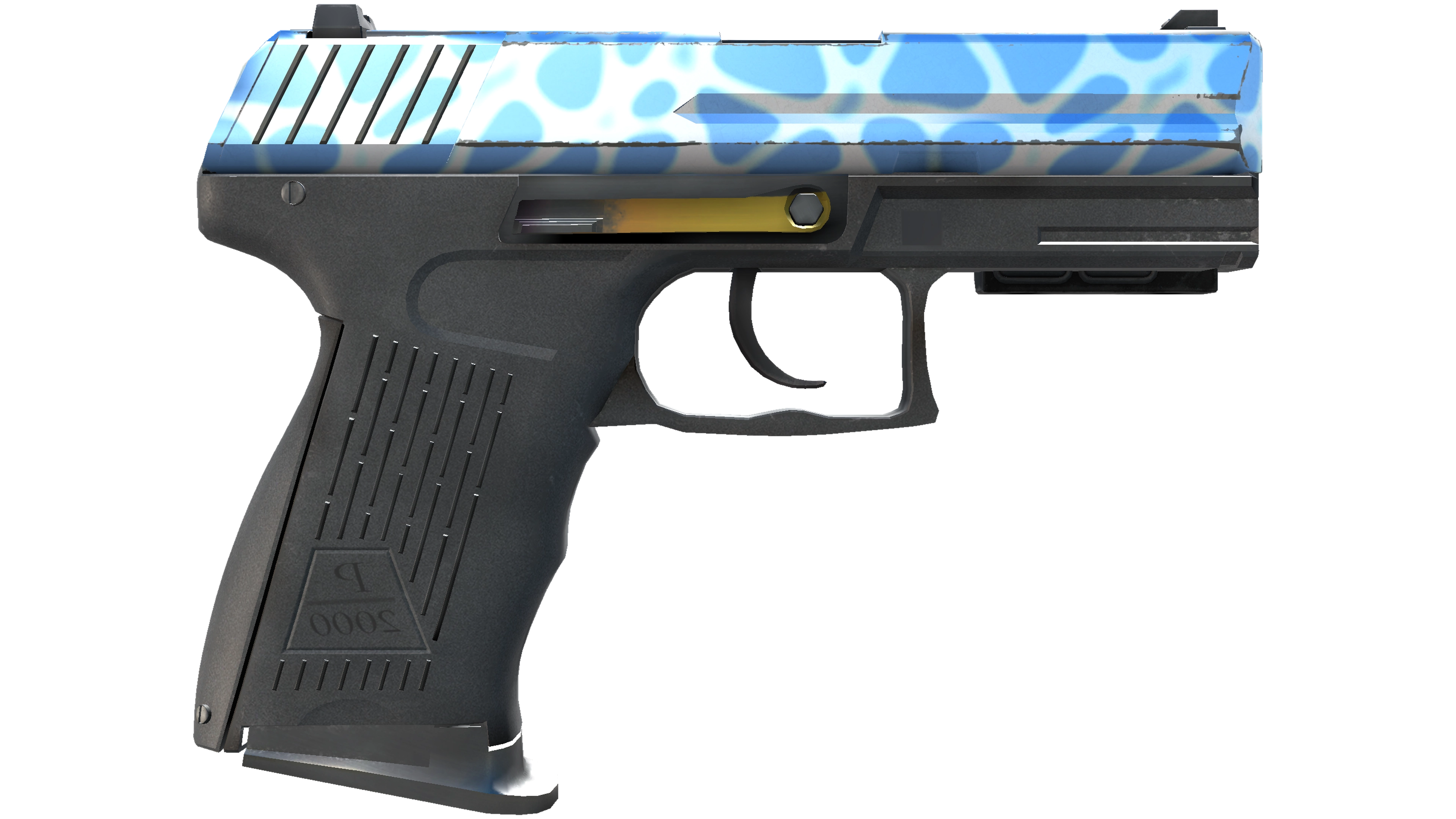 StatTrak™ P2000 | Ocean Foam (Factory New) thumbnail