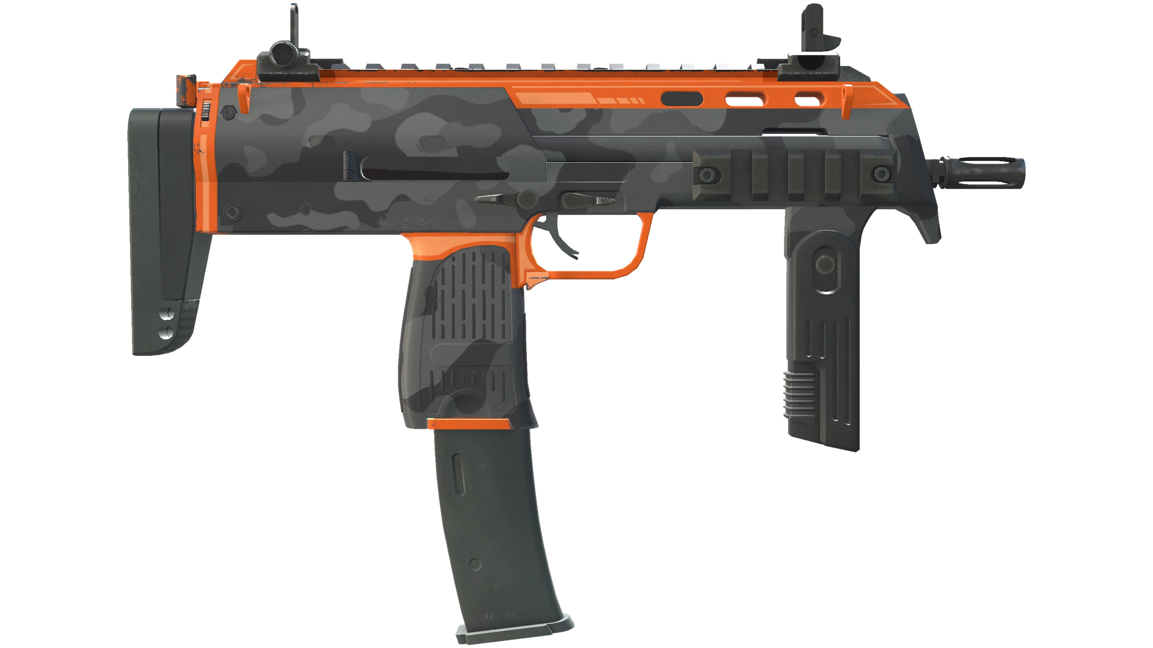 StatTrak™ MP7 | Urban Hazard (Factory New) thumbnail