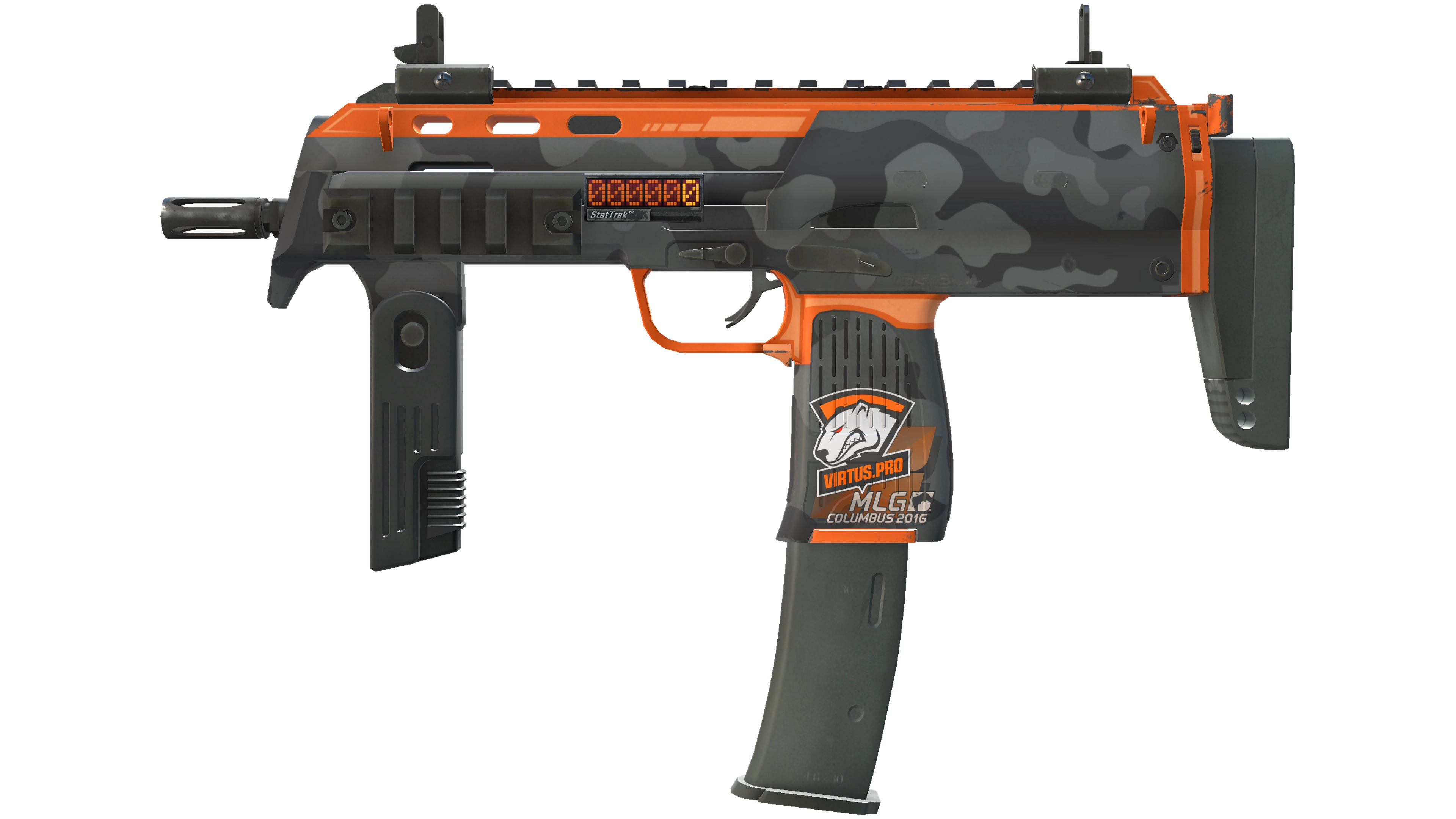 StatTrak™ MP7 | Urban Hazard (Factory New) thumbnail