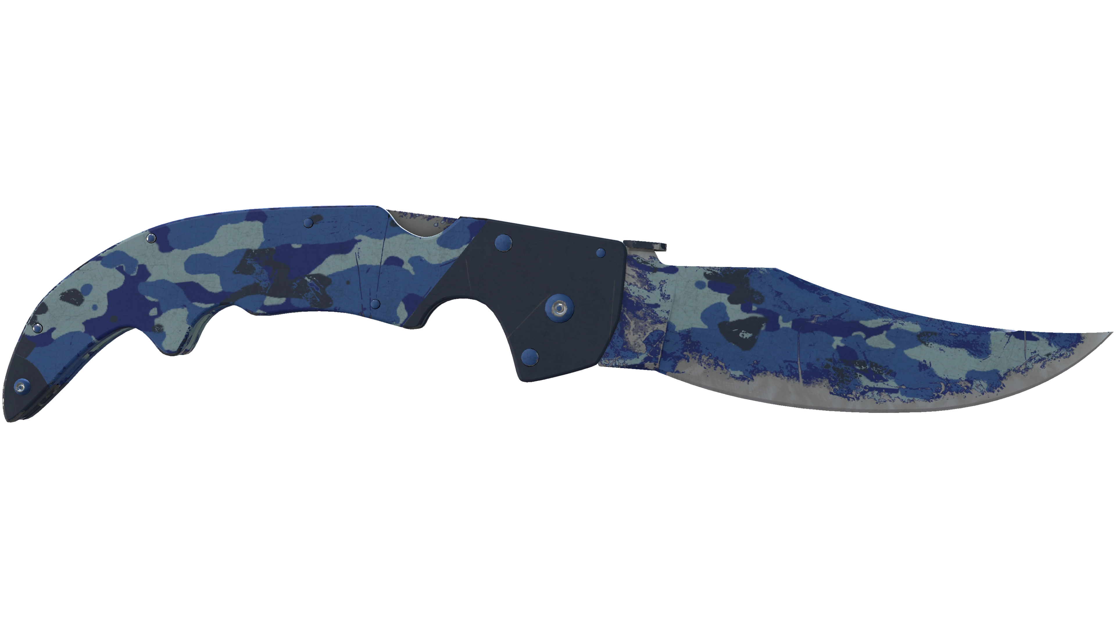 ★ Falchion Knife | Bright Water (Well-Worn)