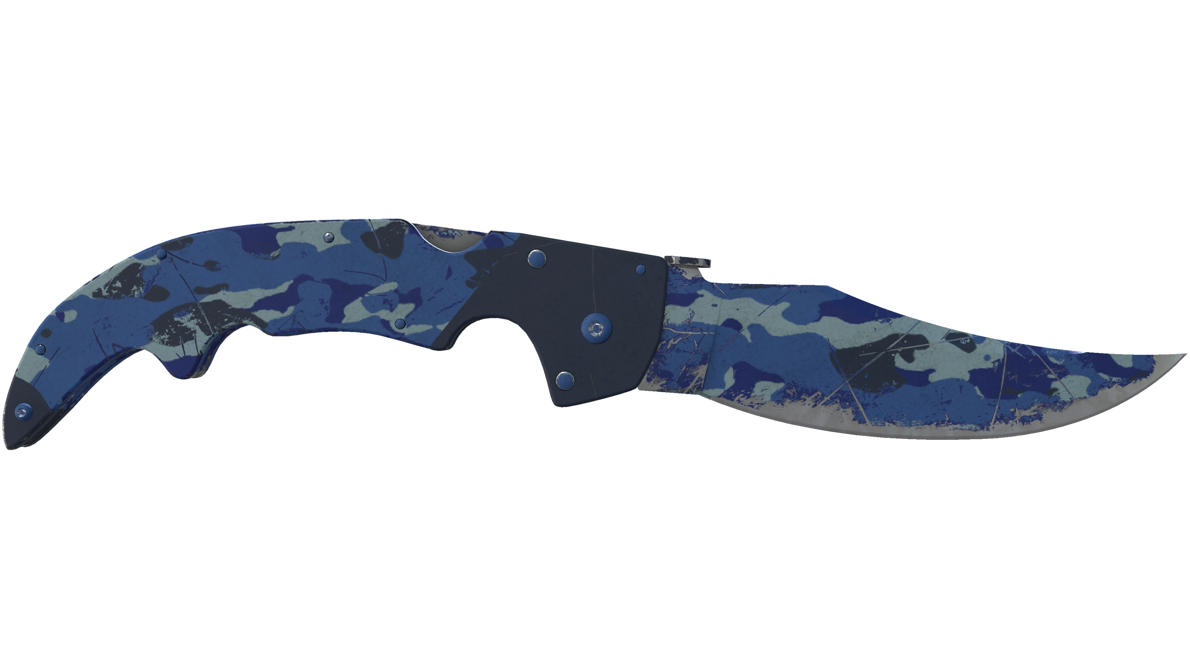 ★ Falchion Knife | Bright Water (Well-Worn)
