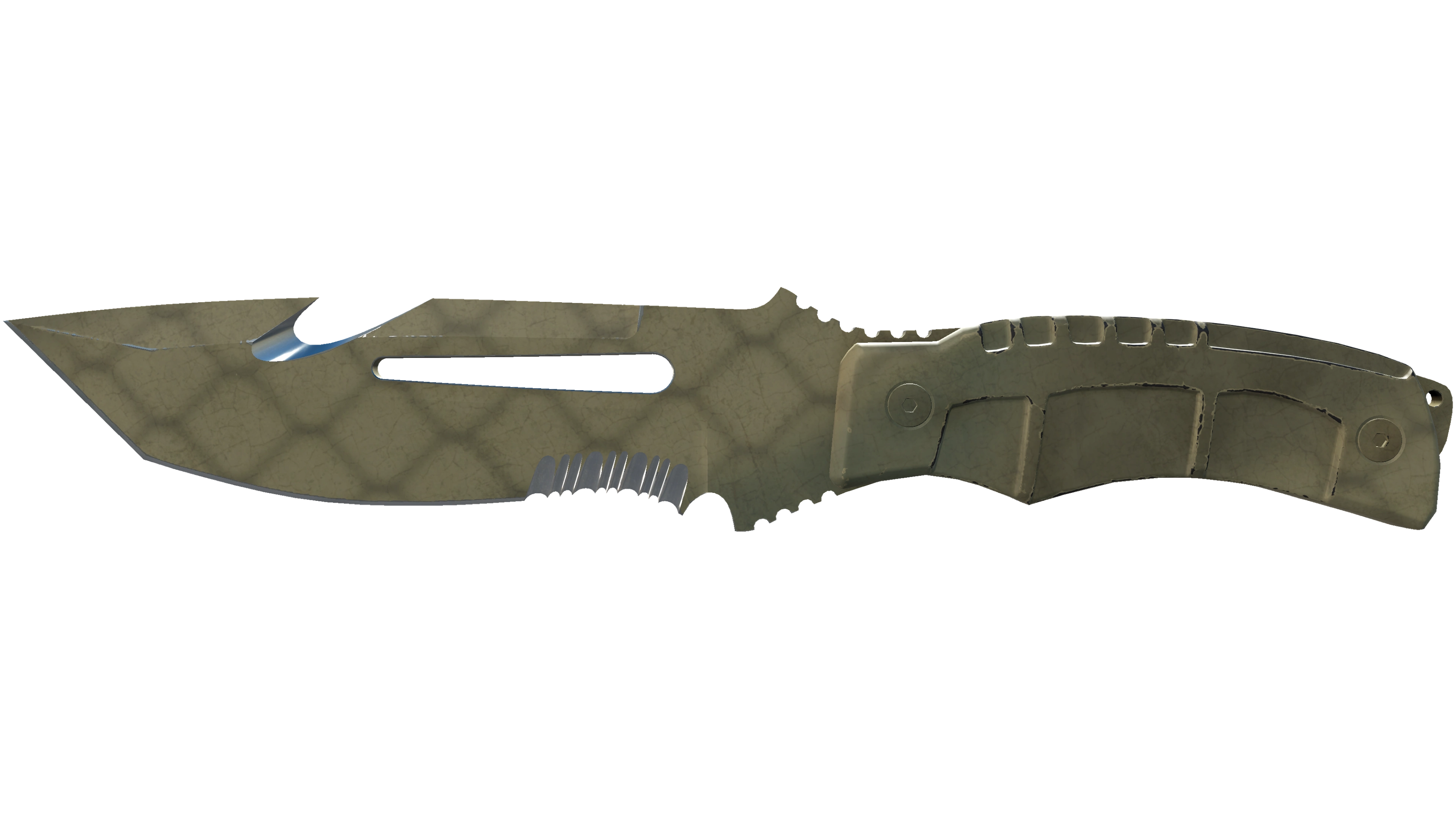 ★ Survival Knife | Safari Mesh (Well-Worn) thumbnail