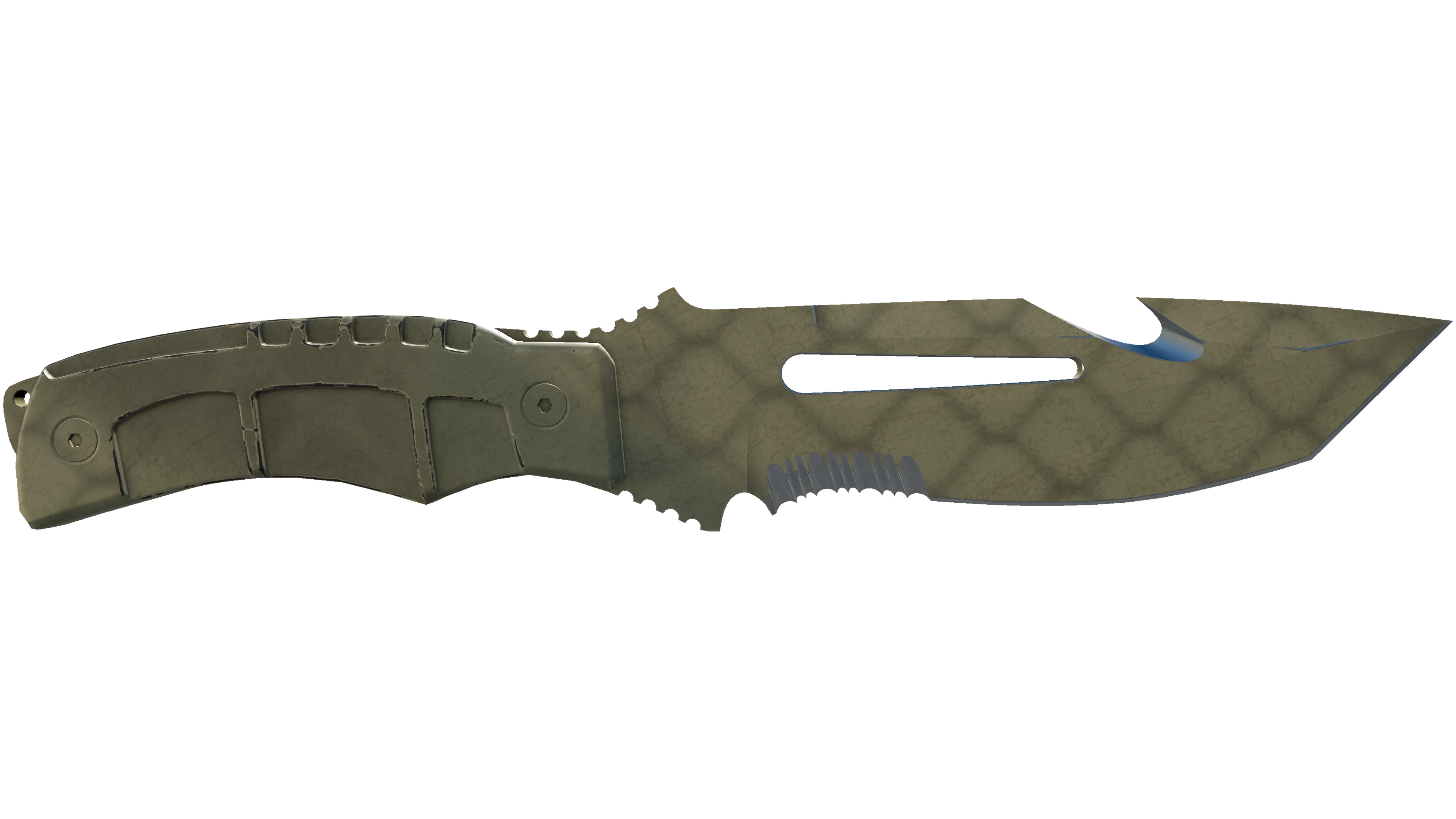 ★ Survival Knife | Safari Mesh (Well-Worn)