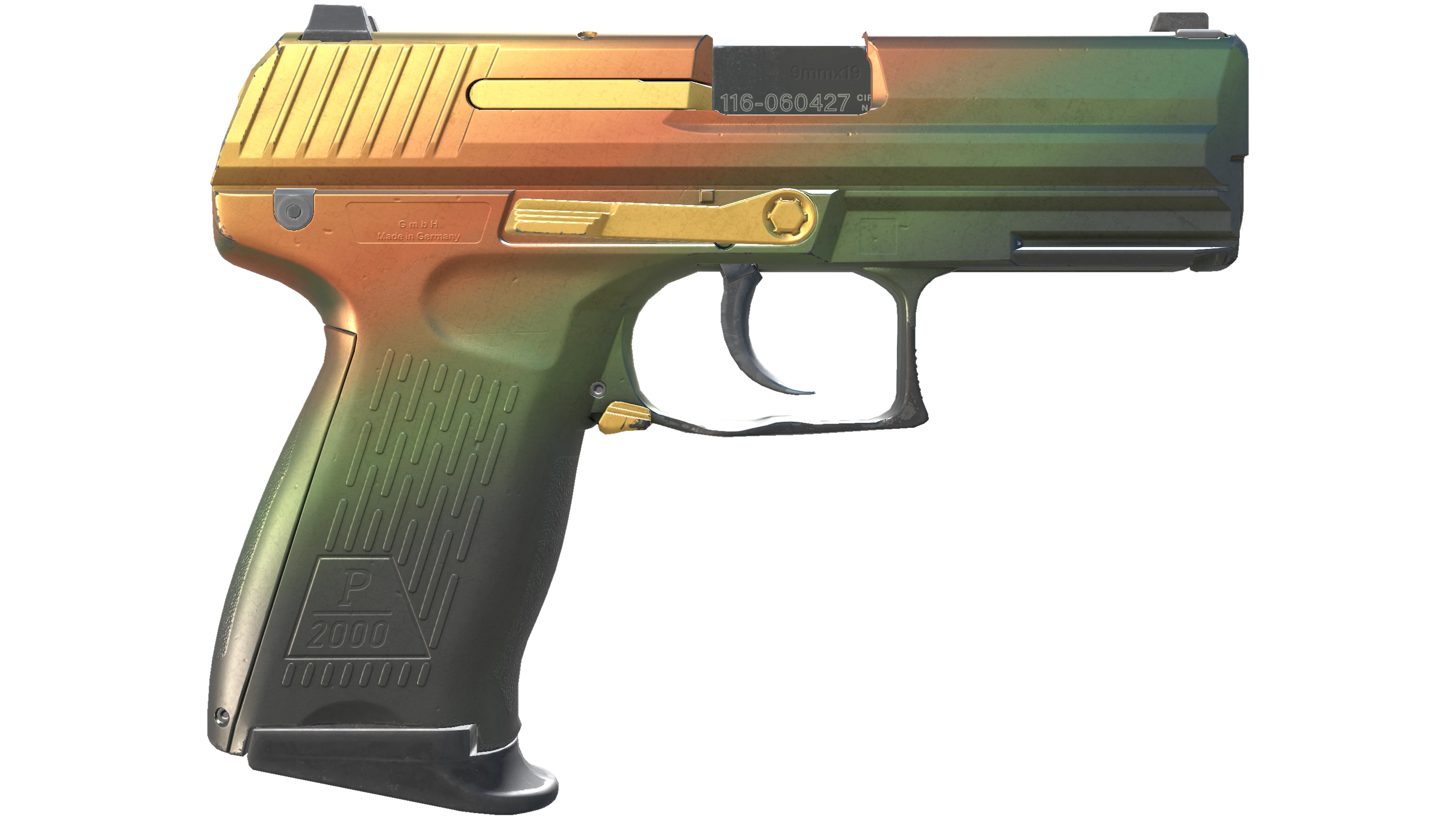P2000 | Amber Fade (Field-Tested) thumbnail
