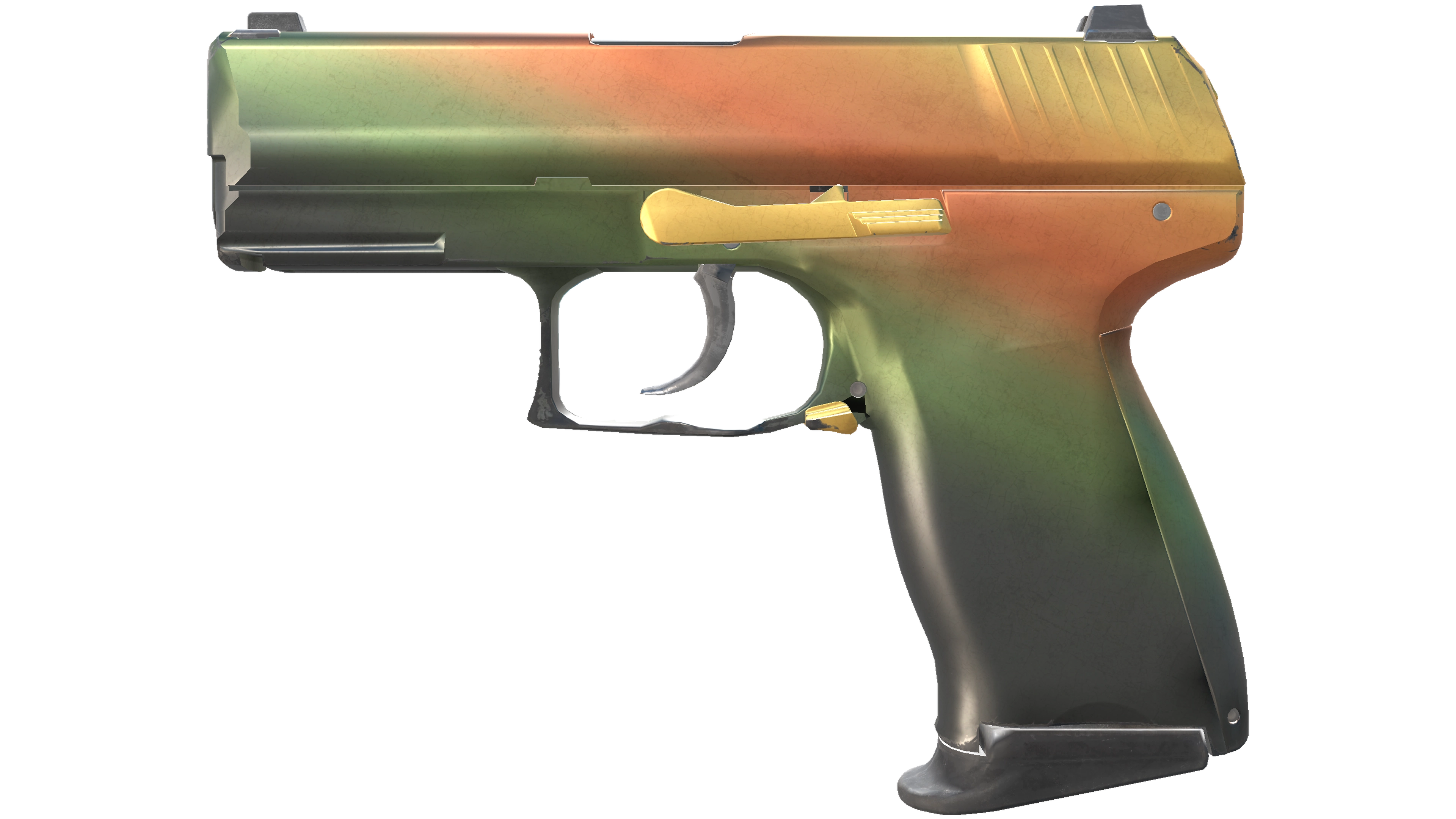 P2000 | Amber Fade (Field-Tested)