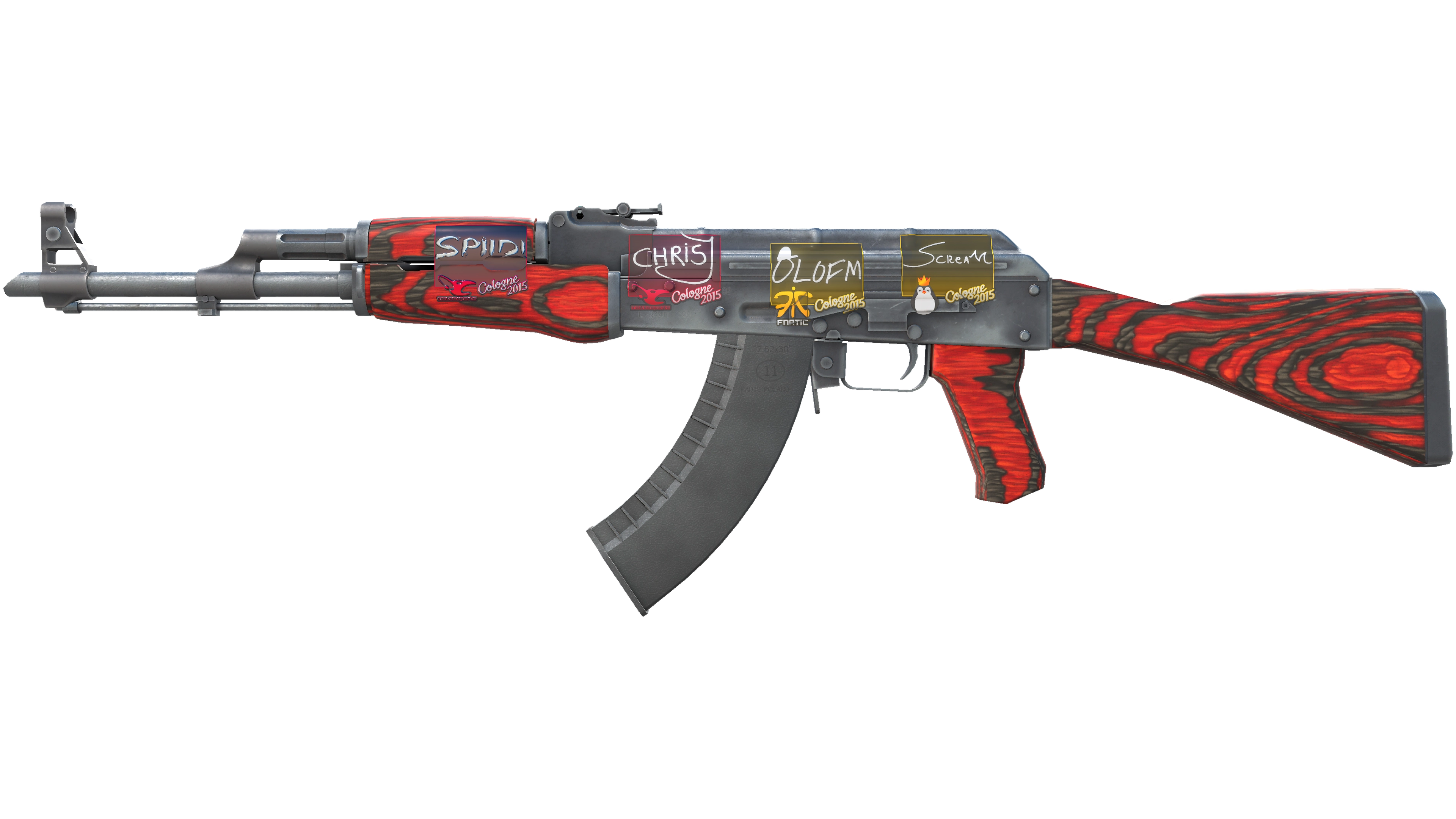 AK-47 | Red Laminate (Field-Tested) 缩略图