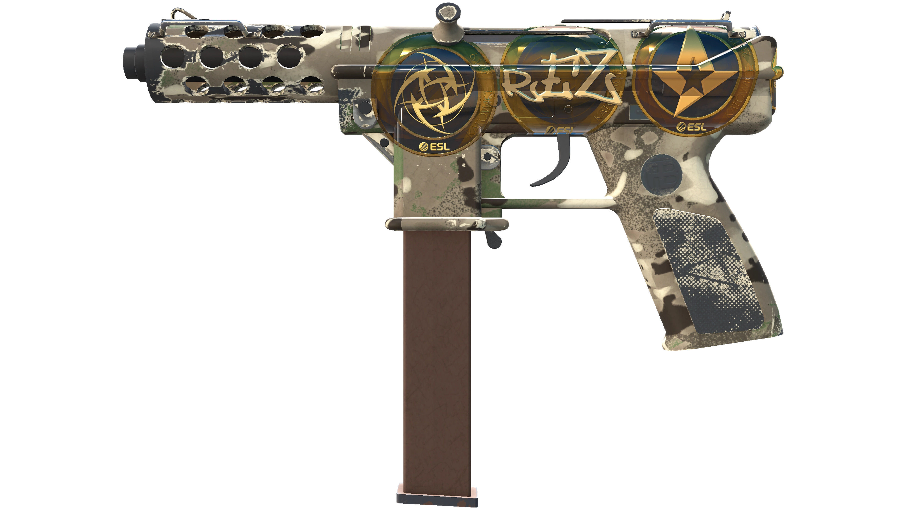 Souvenir Tec-9 | VariCamo (Field-Tested)