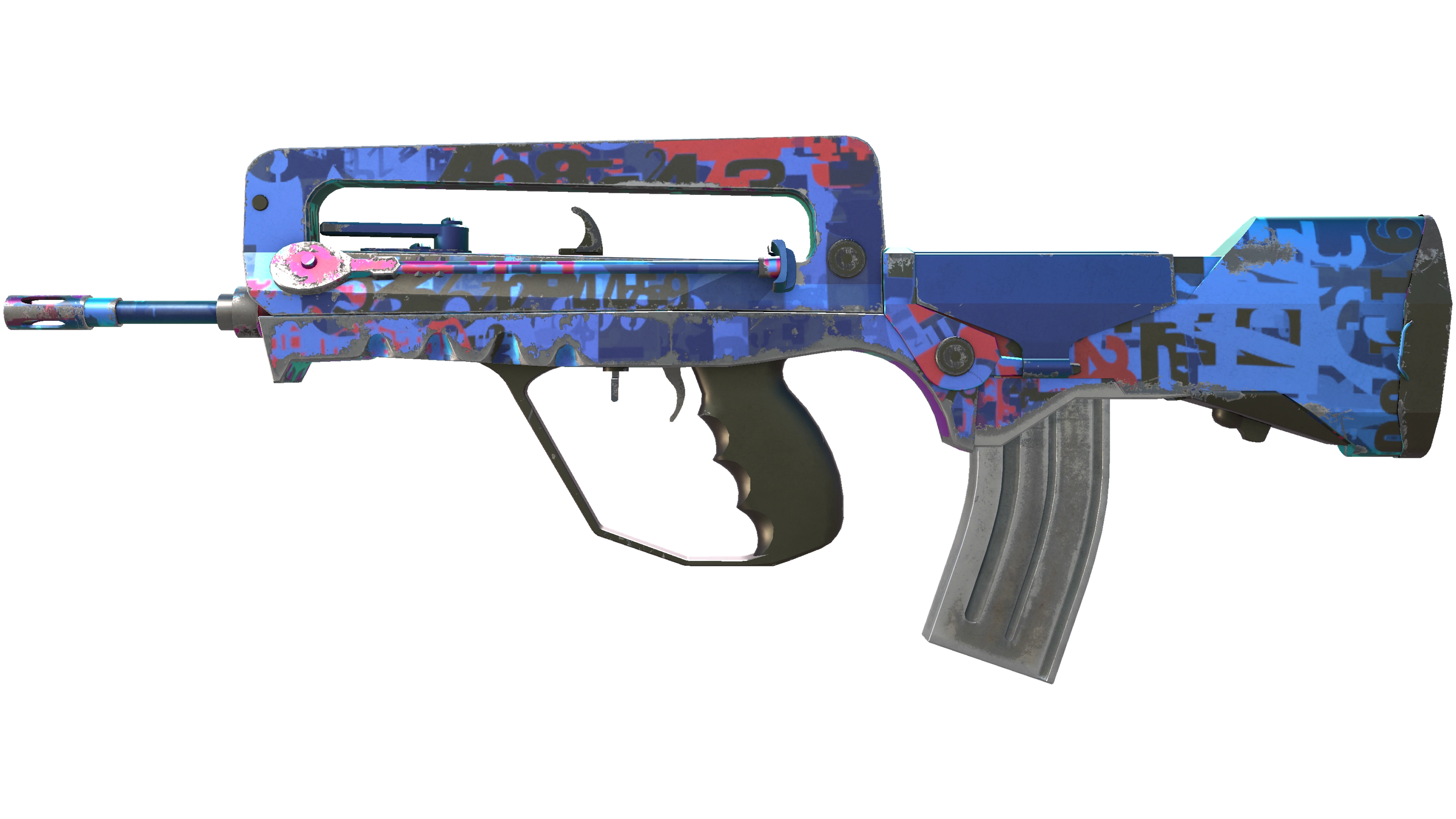 FAMAS | Prime Conspiracy (Minimal Wear)