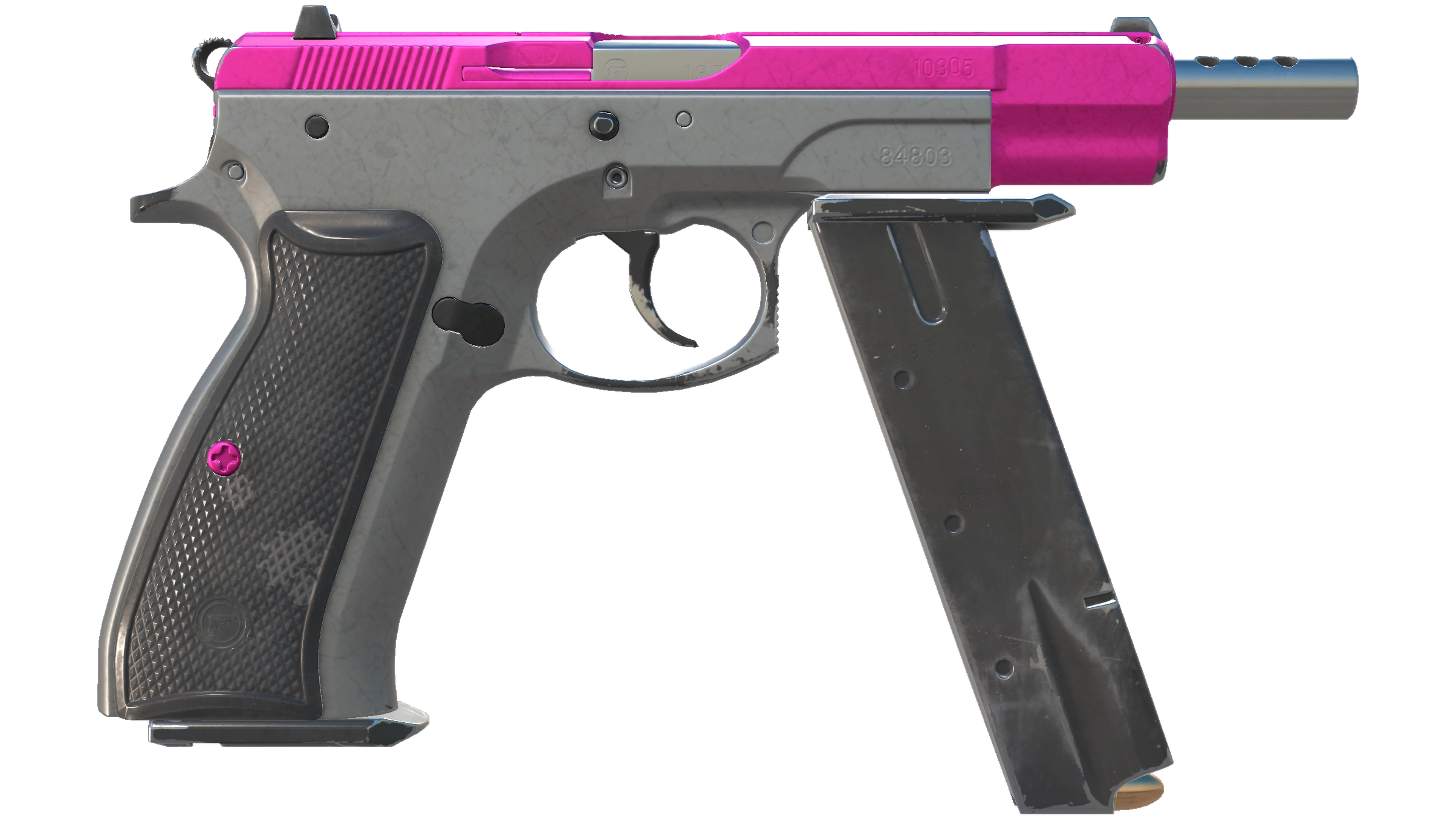 CZ75-Auto | The Fuschia Is Now (Field-Tested) thumbnail
