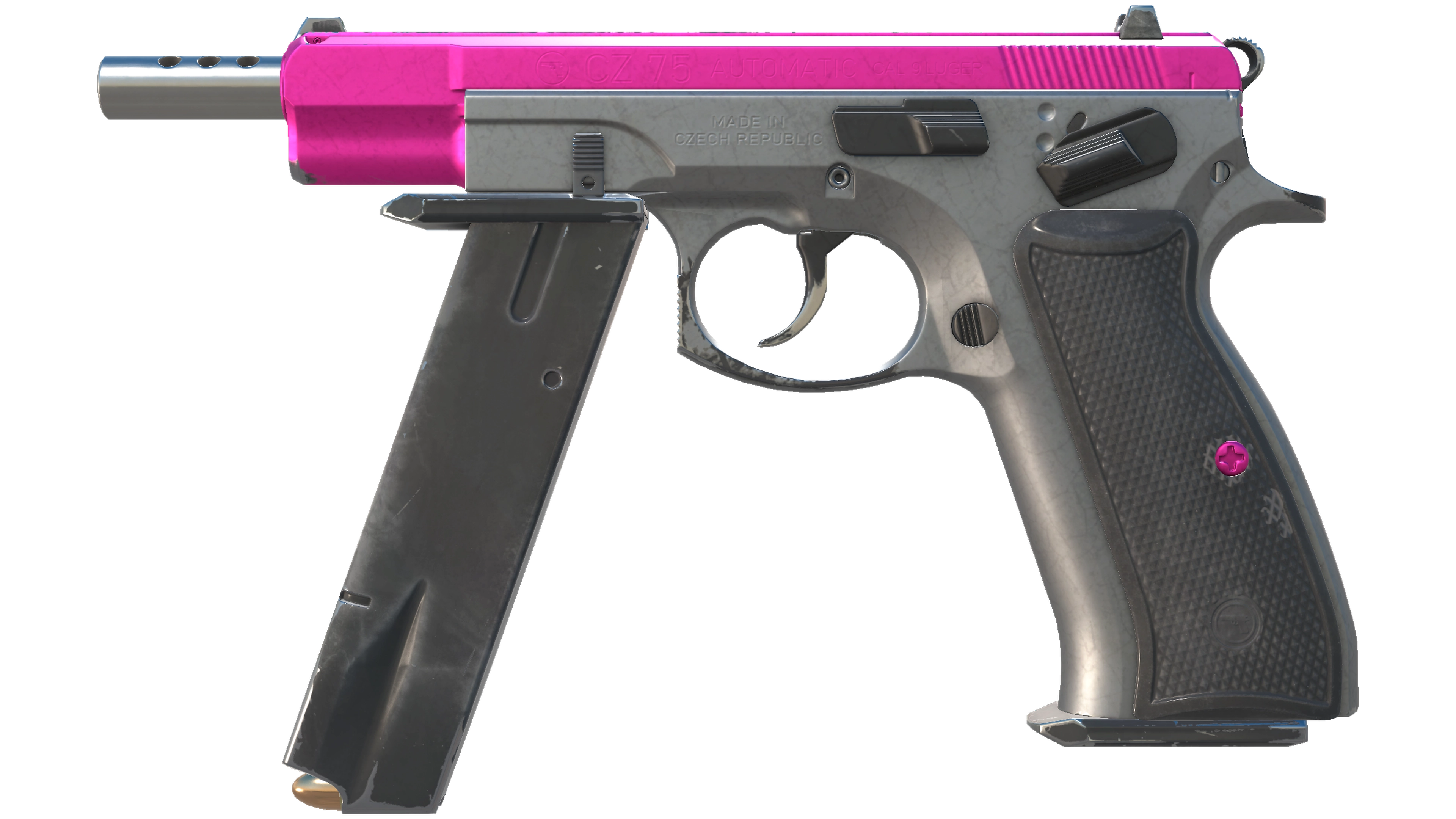 CZ75-Auto | The Fuschia Is Now (Field-Tested) thumbnail