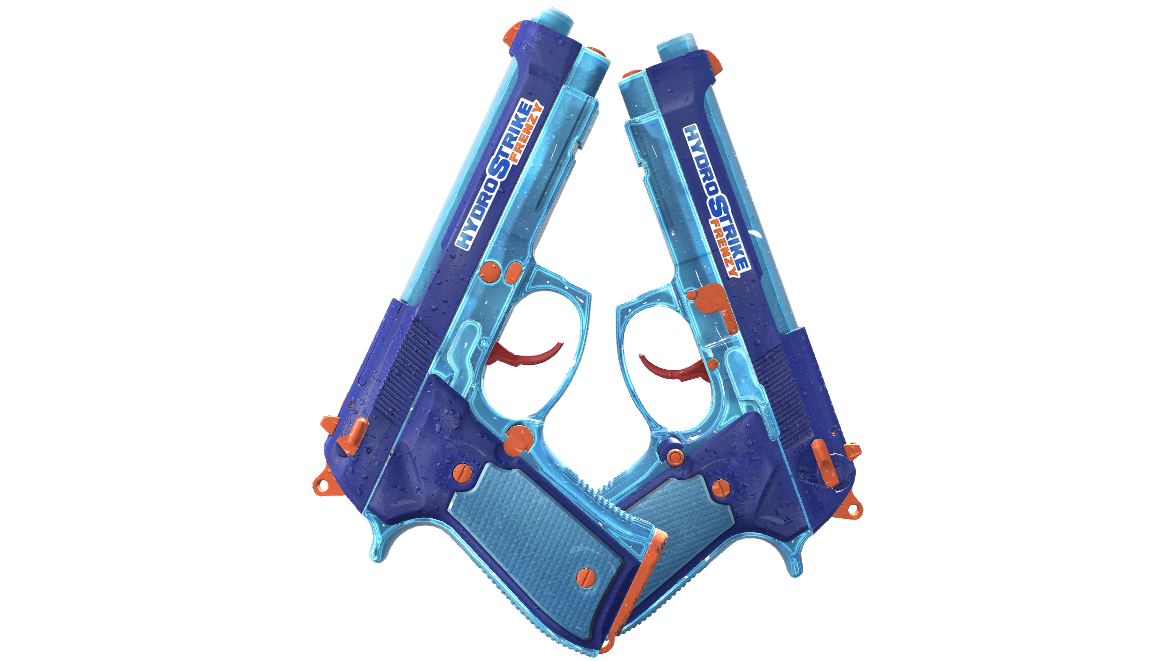 صورة مصغرة لـ Dual Berettas | Hydro Strike (Field-Tested)
