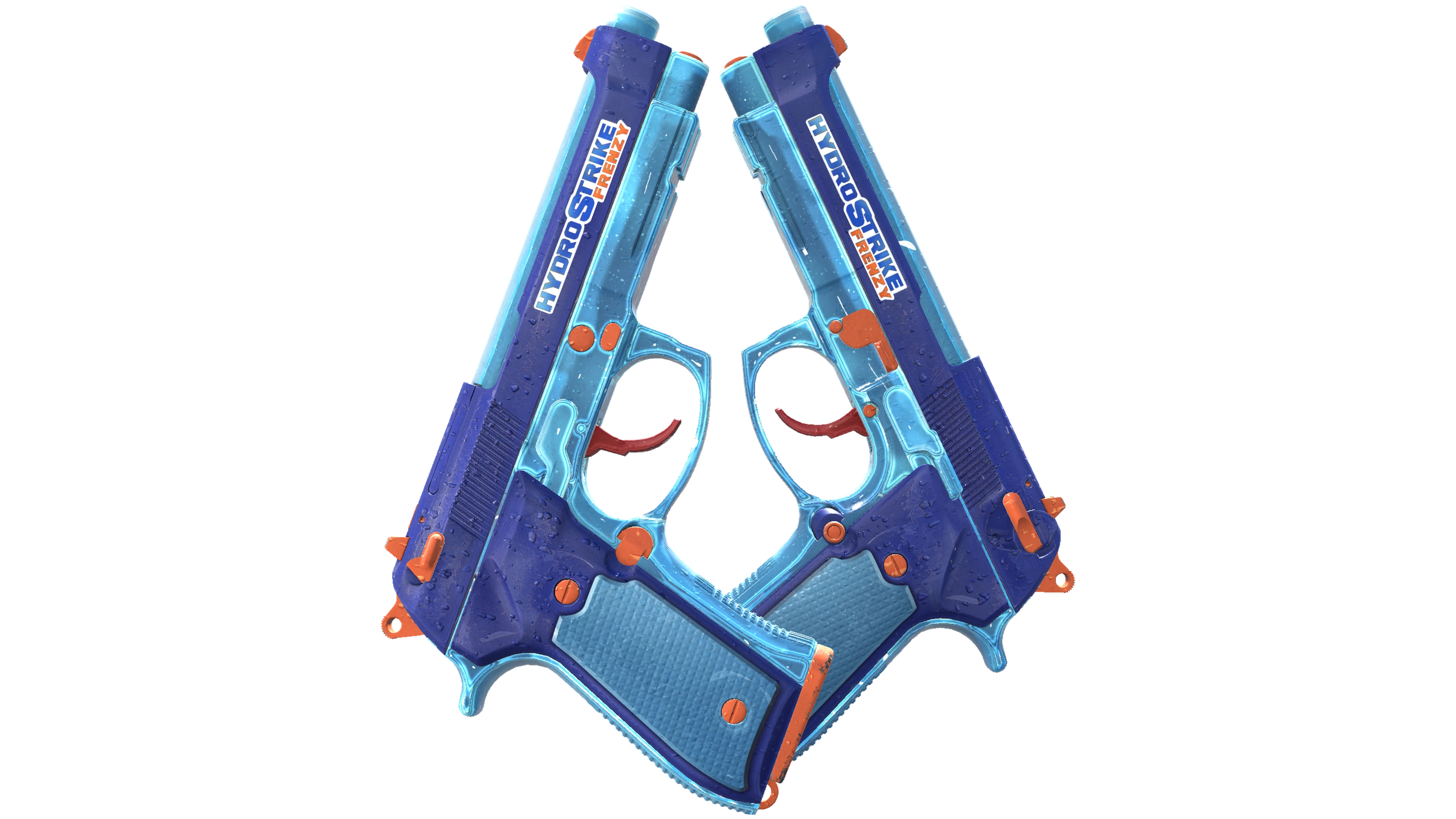 Dual Berettas | Hydro Strike (Field-Tested)