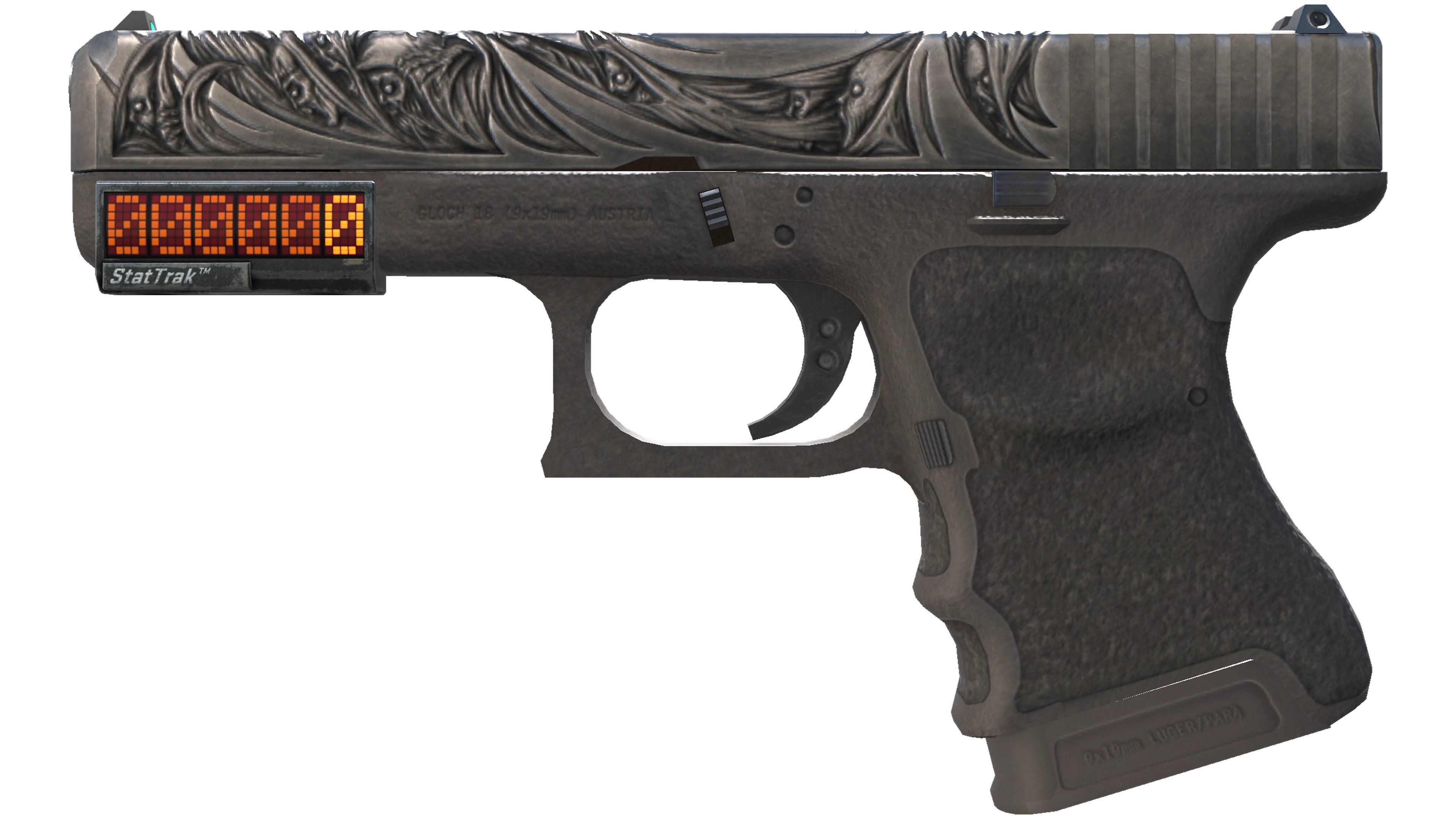 StatTrak™ Glock-18 | Wraiths (Factory New) 缩略图