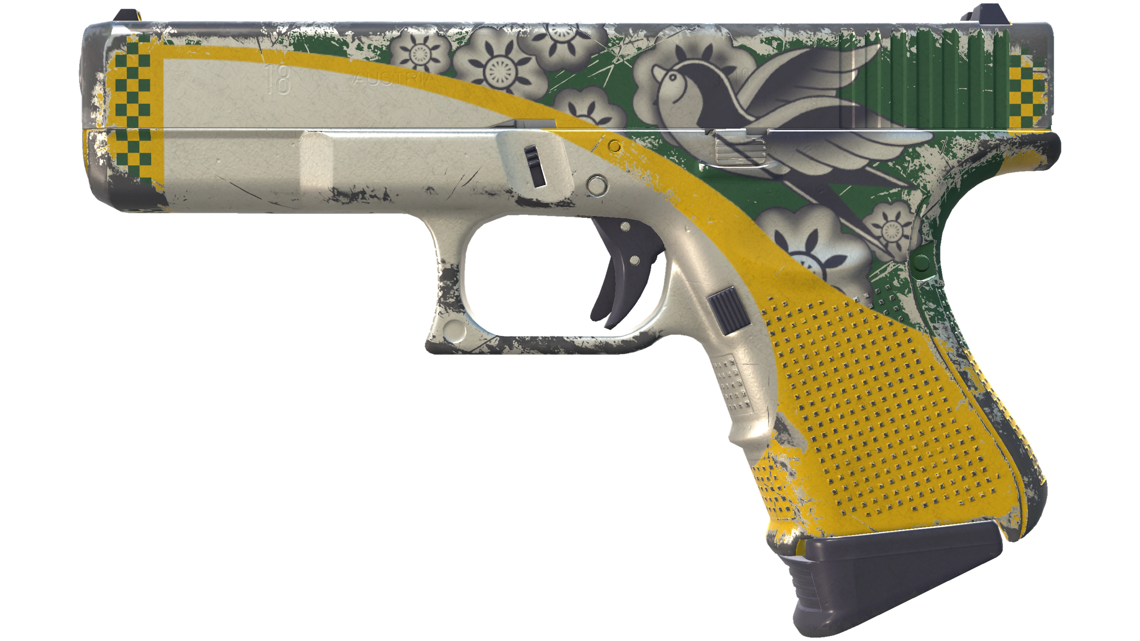 Glock-18 | Glockingbird (Field-Tested)