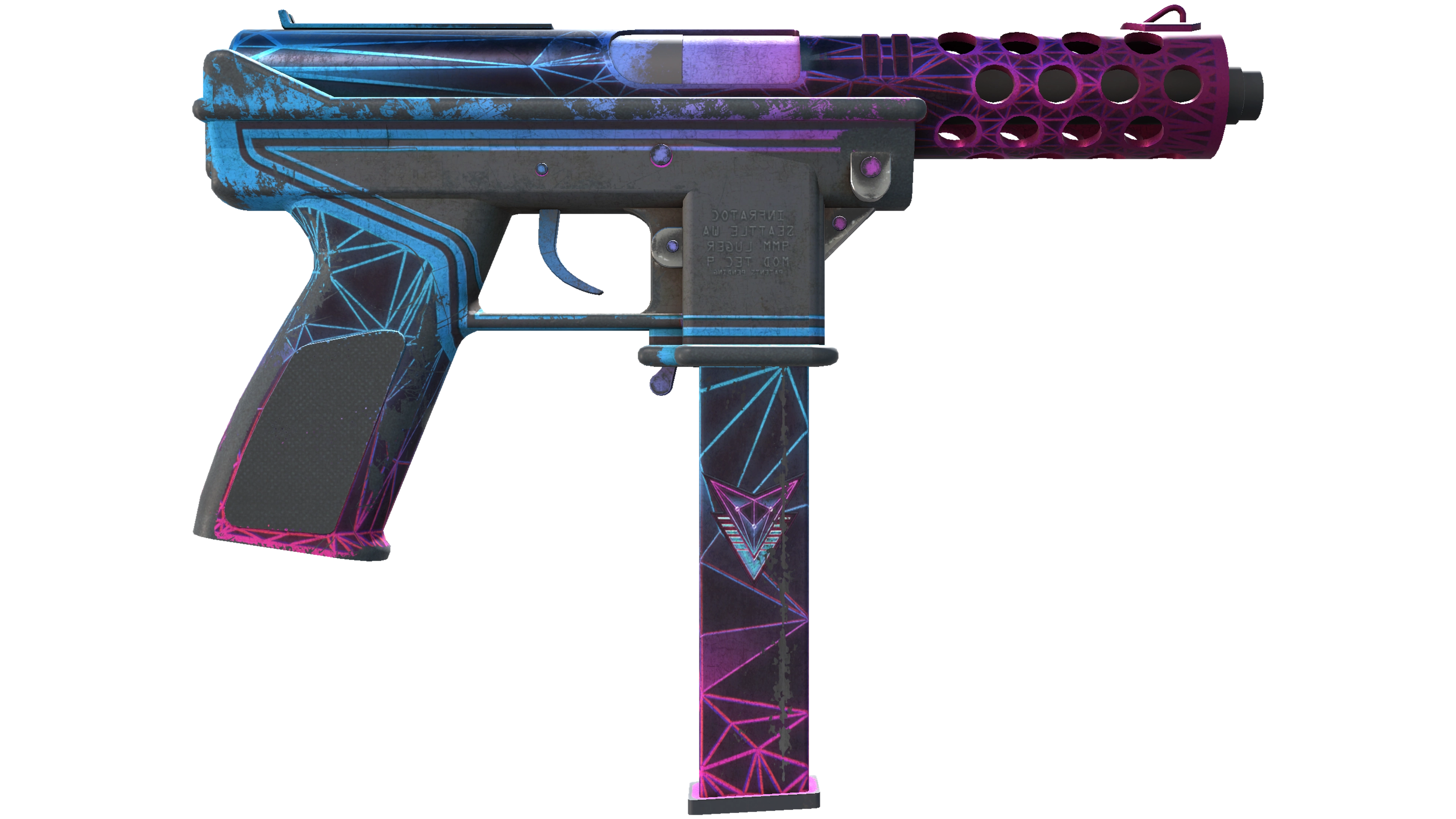 Tec-9 | Decimator (Battle-Scarred) 缩略图
