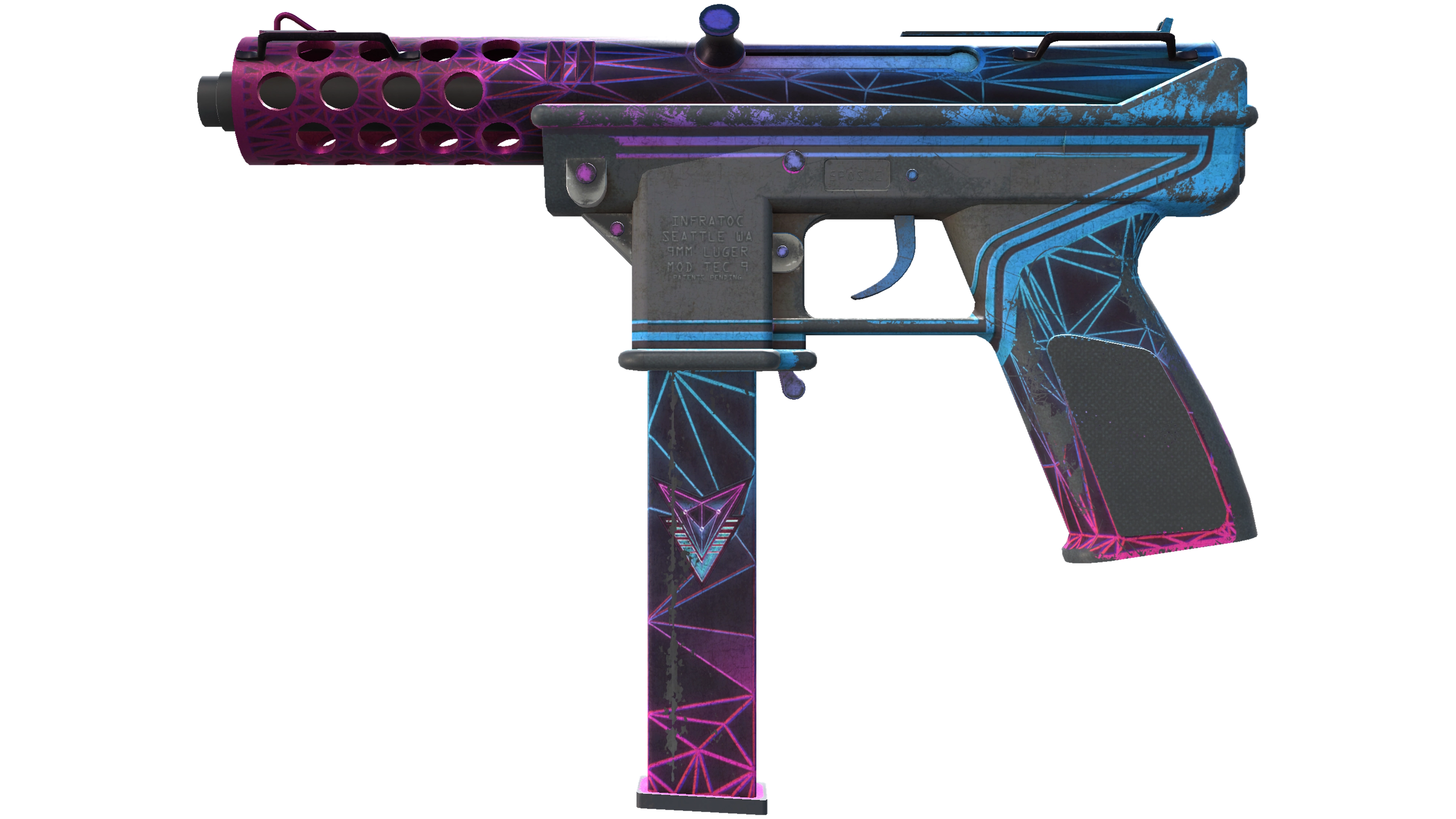 Tec-9 | Decimator (Battle-Scarred)