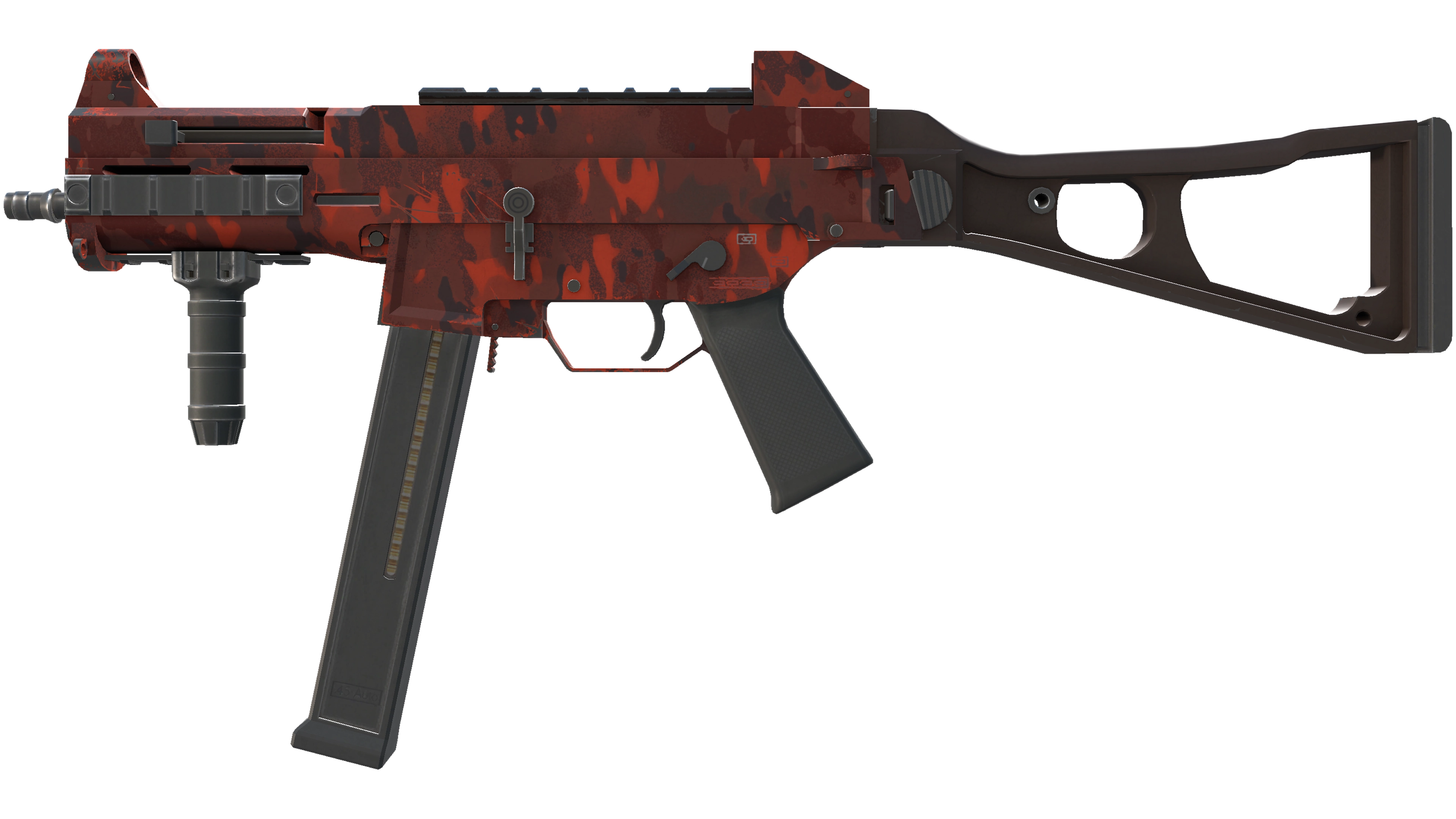 UMP-45 | Full Stop (Minimal Wear) thumbnail