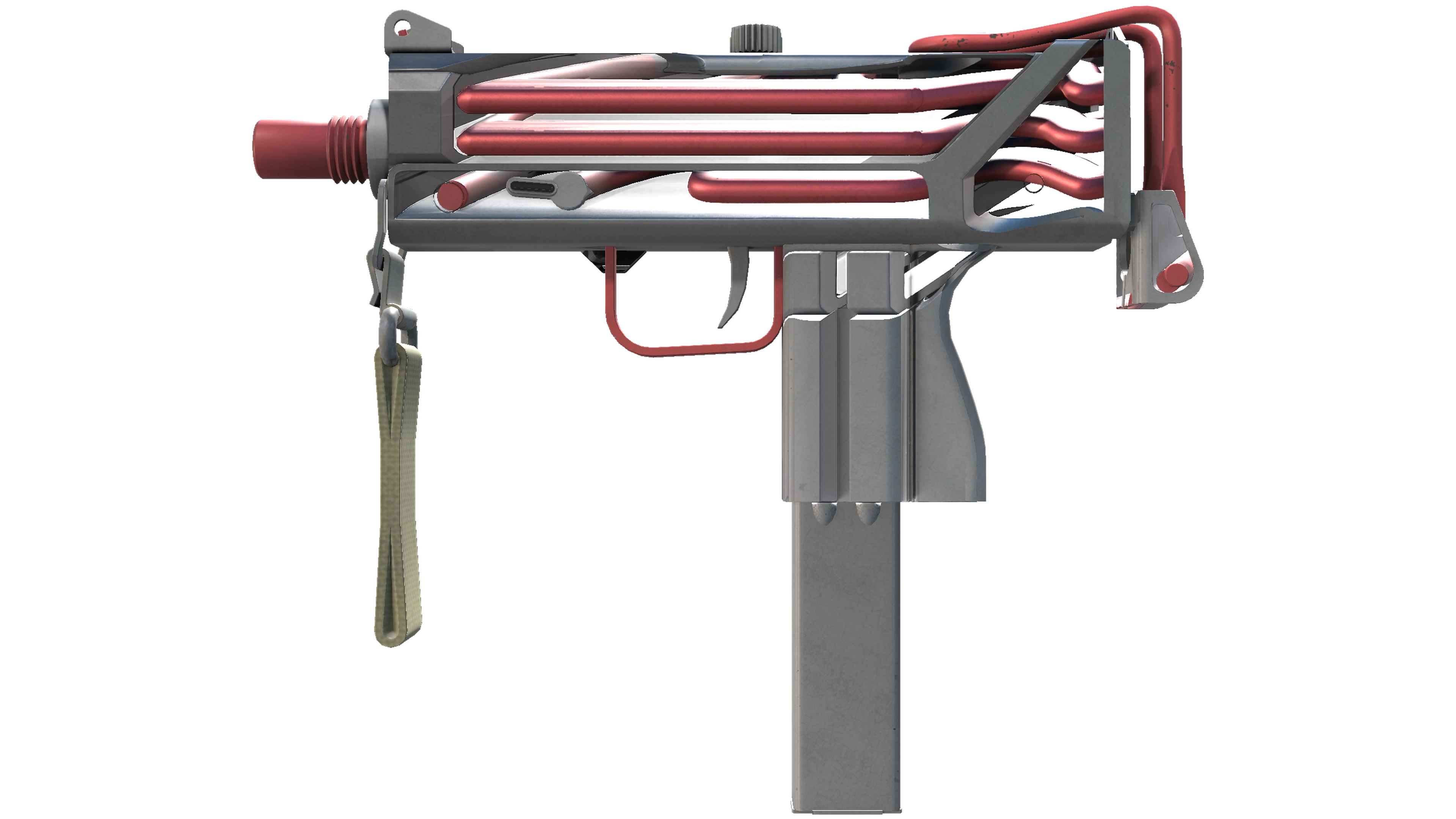 MAC-10 | Pipe Down (Minimal Wear) thumbnail