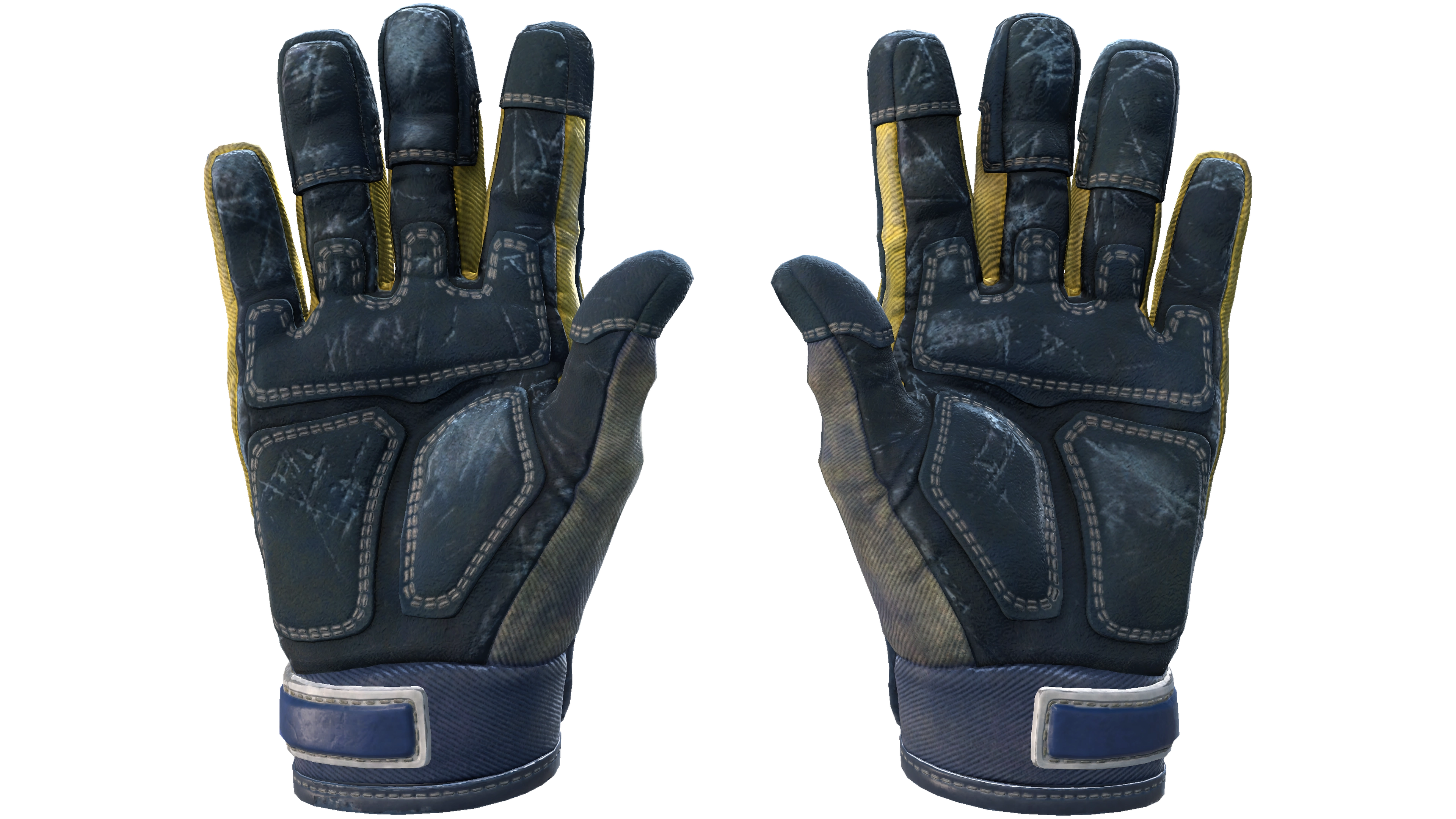 ★ Specialist Gloves | Field Agent (Battle-Scarred) 缩略图