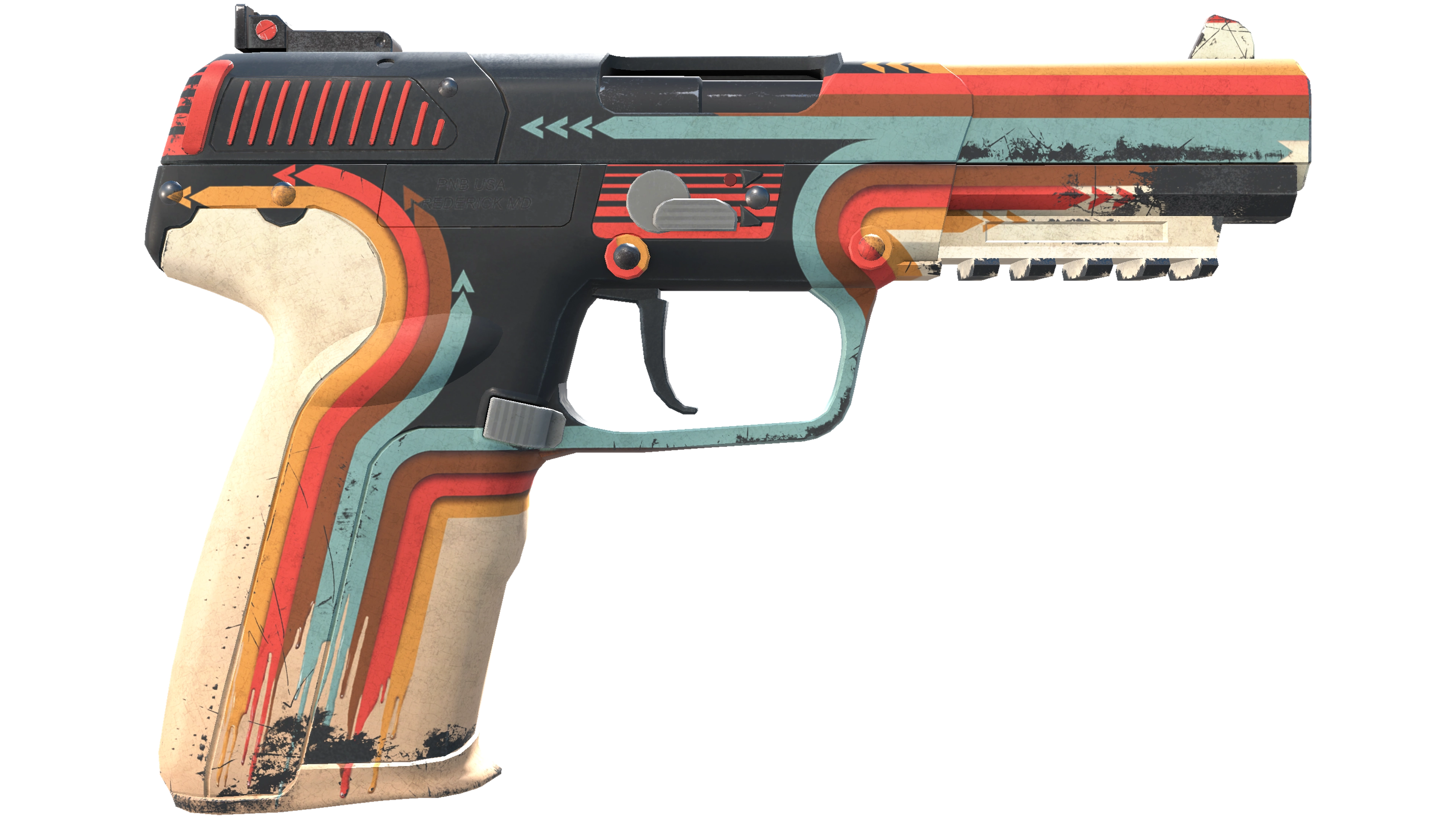 Five-SeveN | Retrobution (Well-Worn) thumbnail