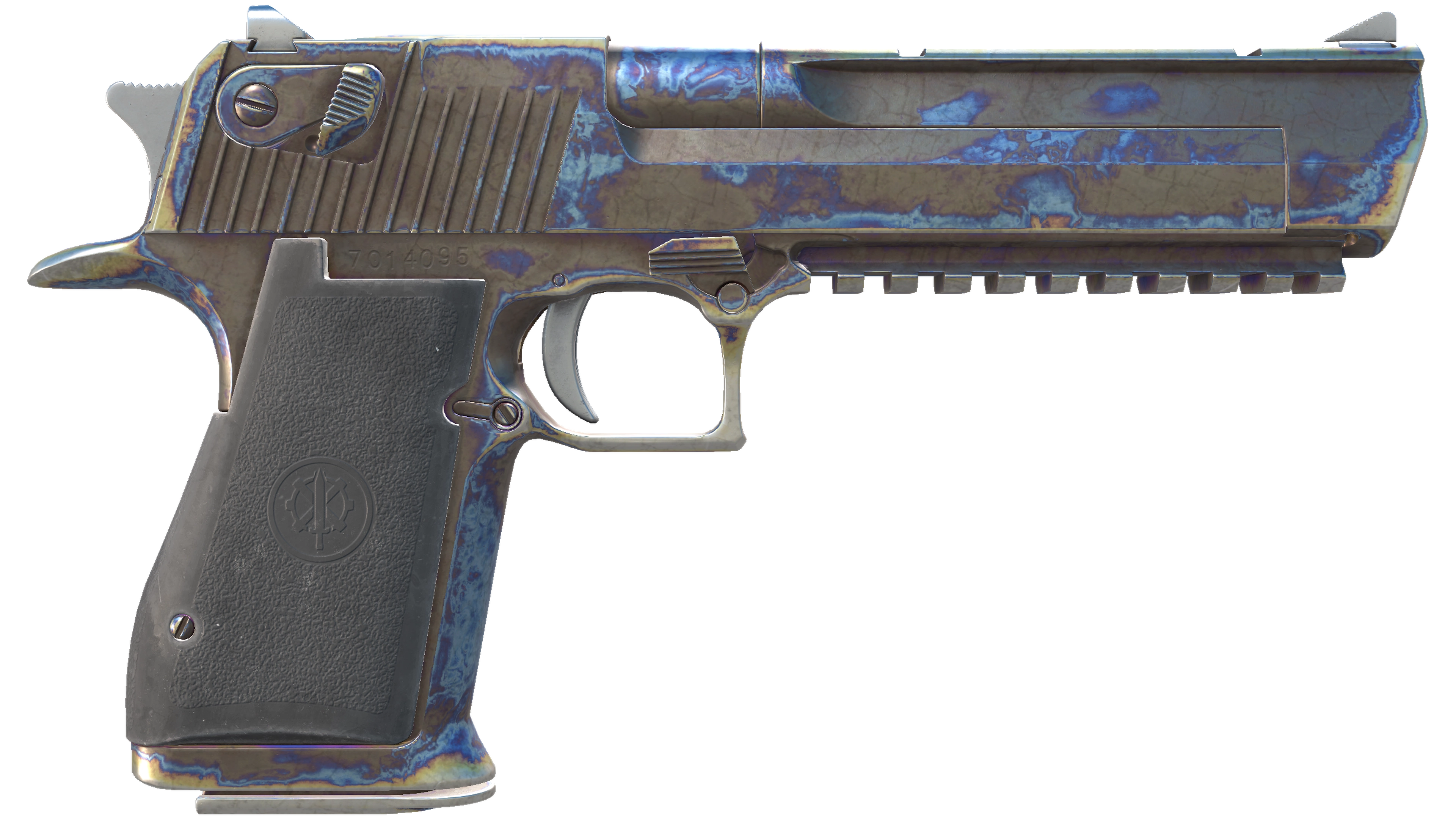 Miniatura de Desert Eagle | Heat Treated (Well-Worn)