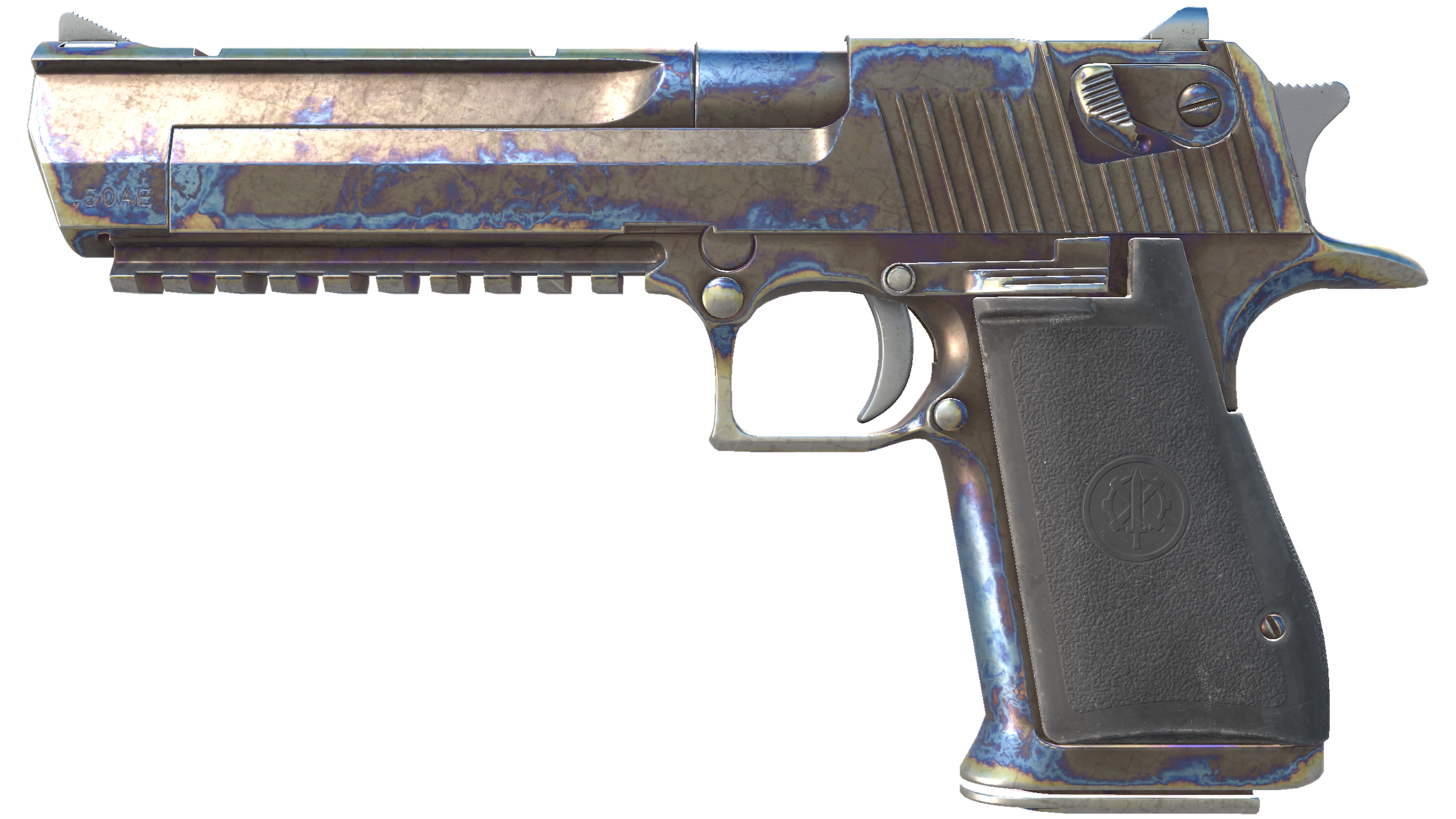 Miniatura de Desert Eagle | Heat Treated (Well-Worn)