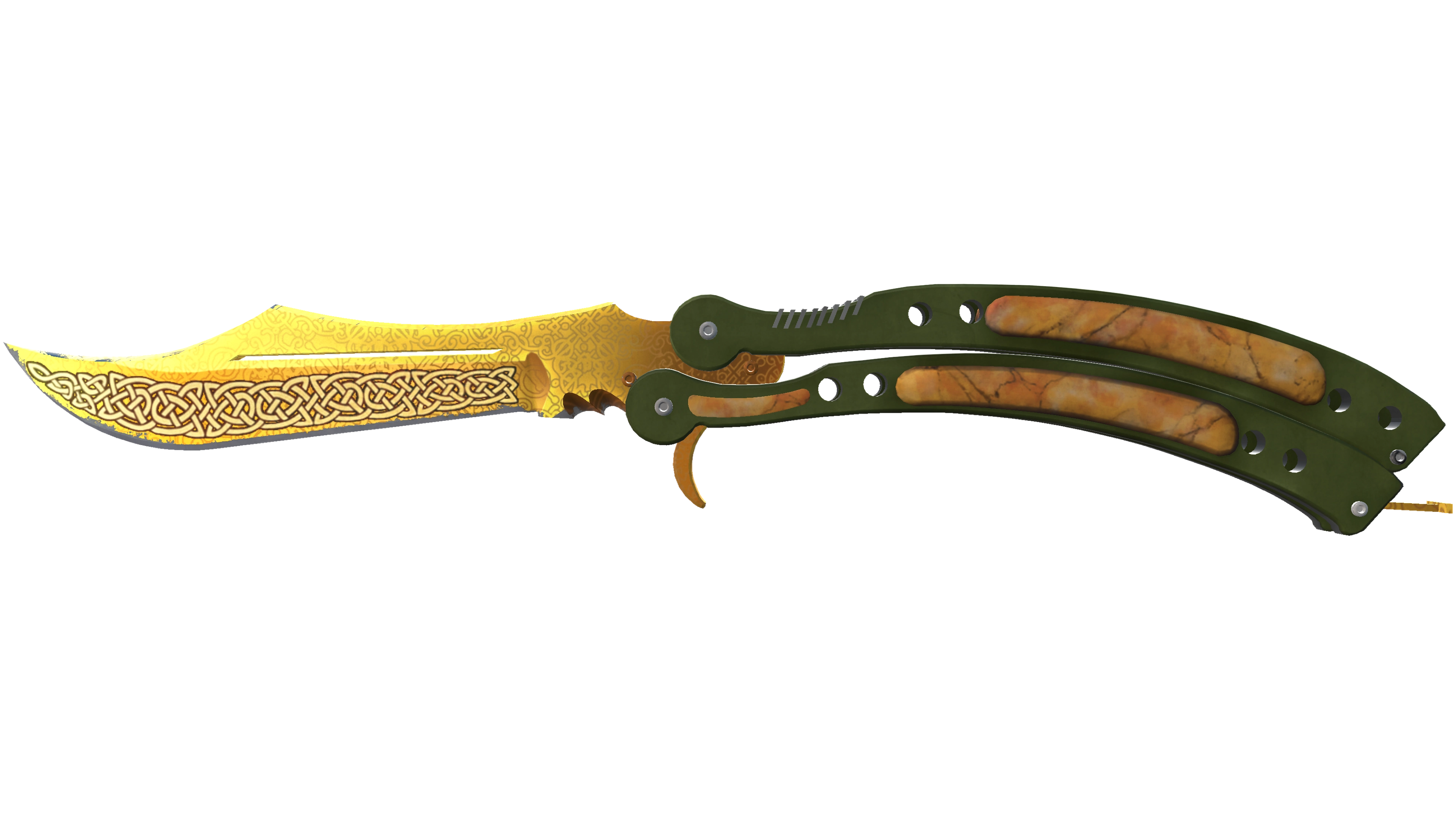 ★ StatTrak™ Butterfly Knife | Lore (Minimal Wear) thumbnail