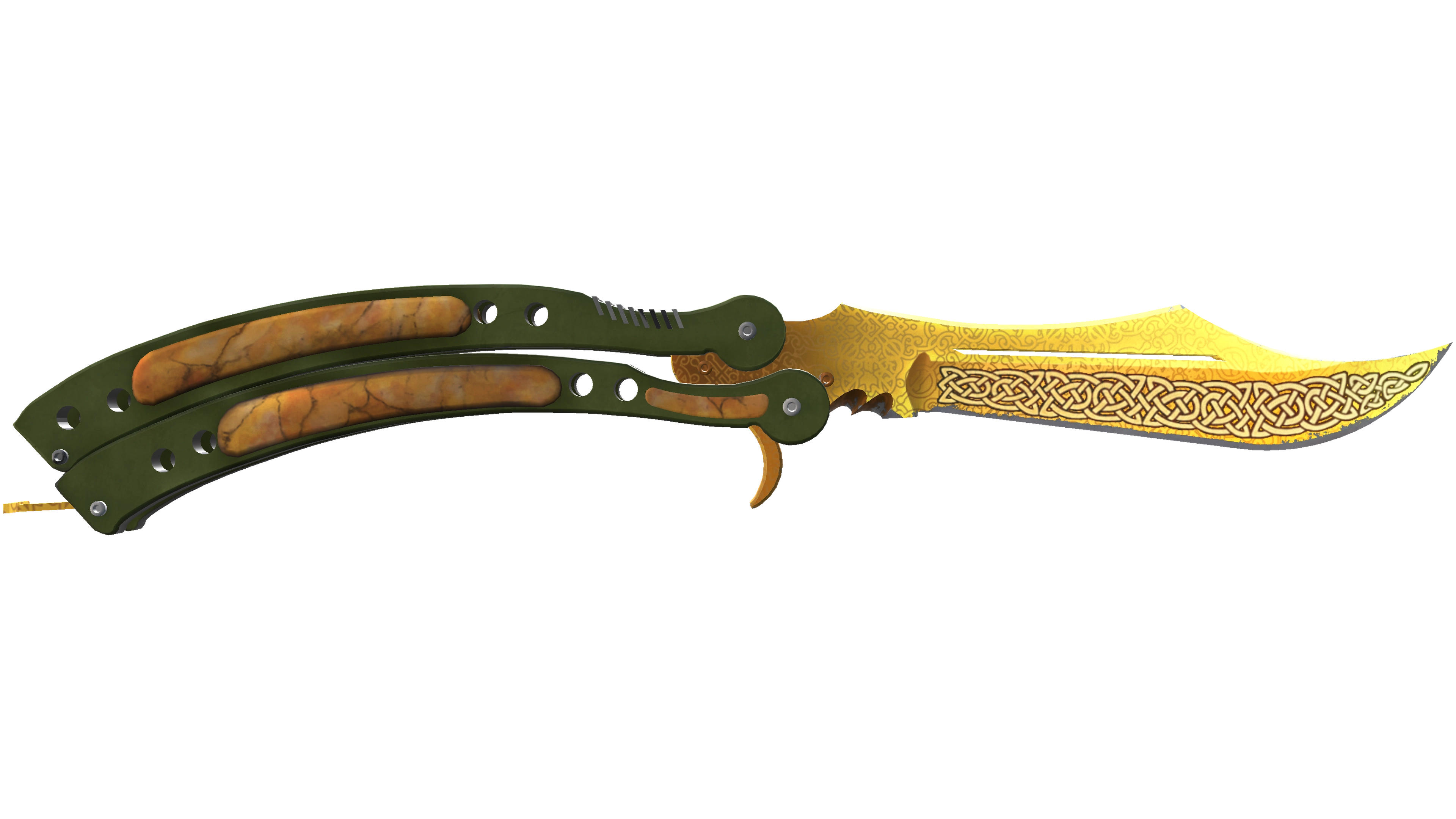 ★ StatTrak™ Butterfly Knife | Lore (Minimal Wear)