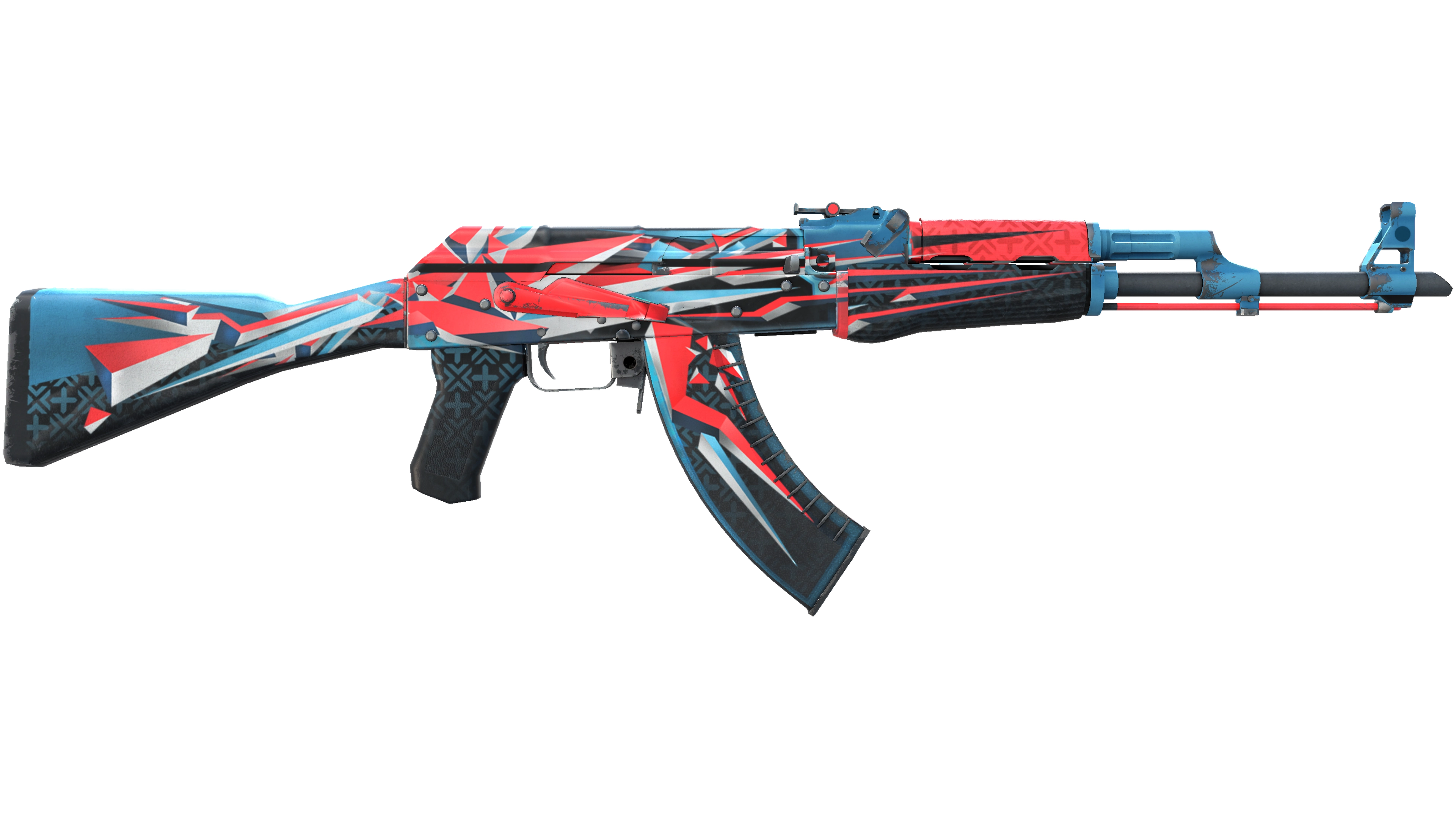 StatTrak™ AK-47 | Point Disarray (Minimal Wear) thumbnail