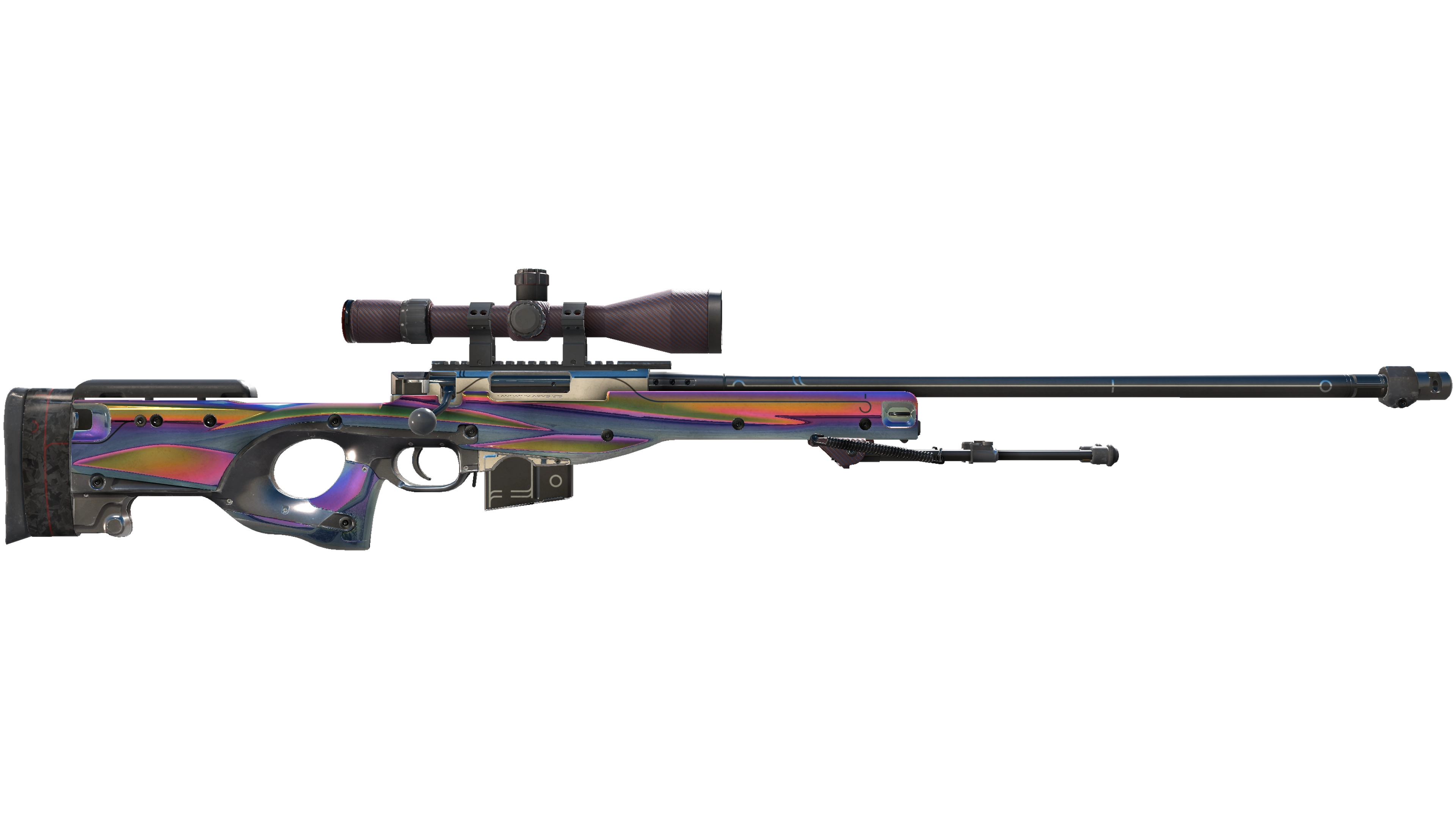 StatTrak™ AWP | Chrome Cannon (Field-Tested) 缩略图