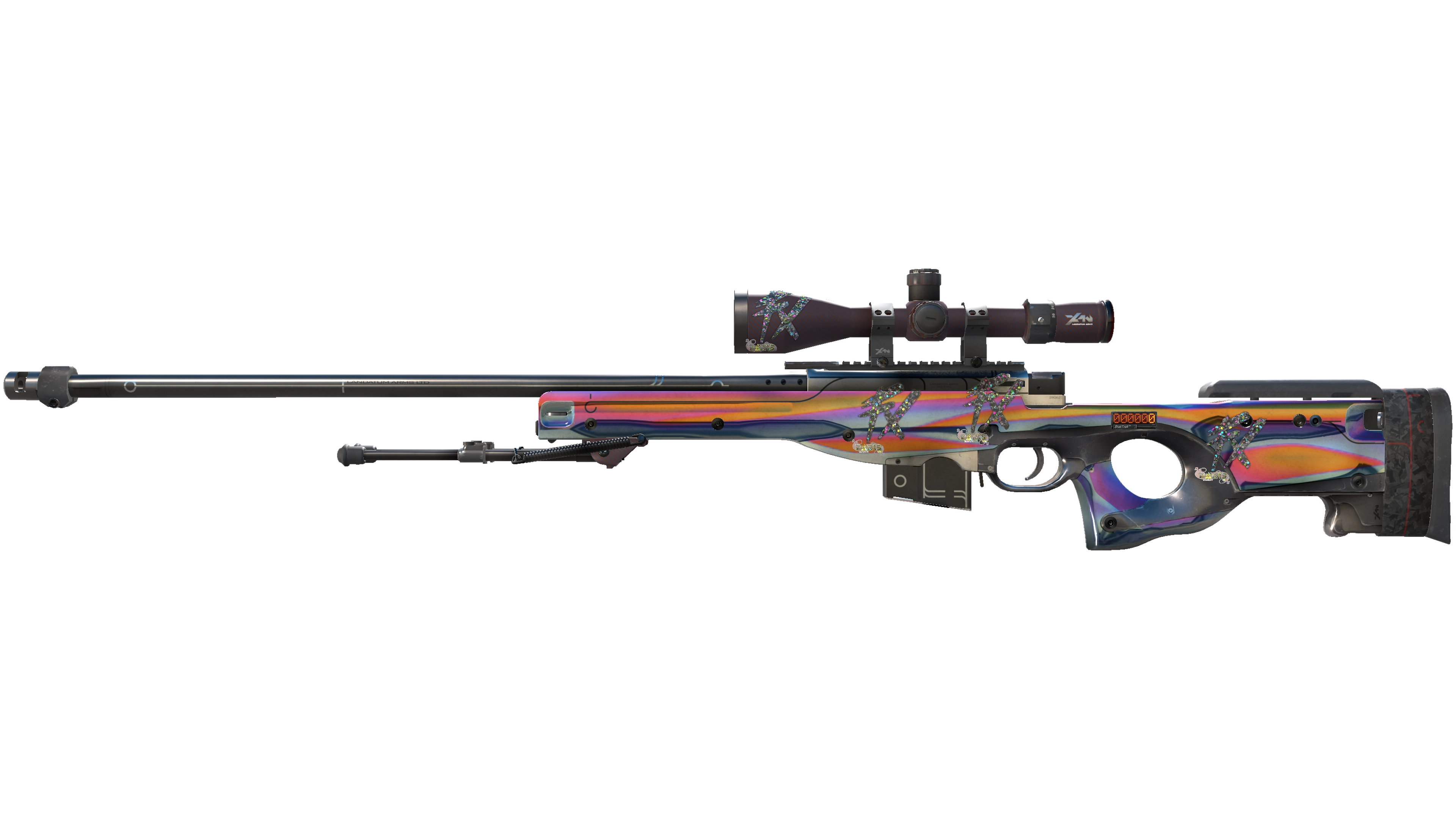 StatTrak™ AWP | Chrome Cannon (Field-Tested) 缩略图