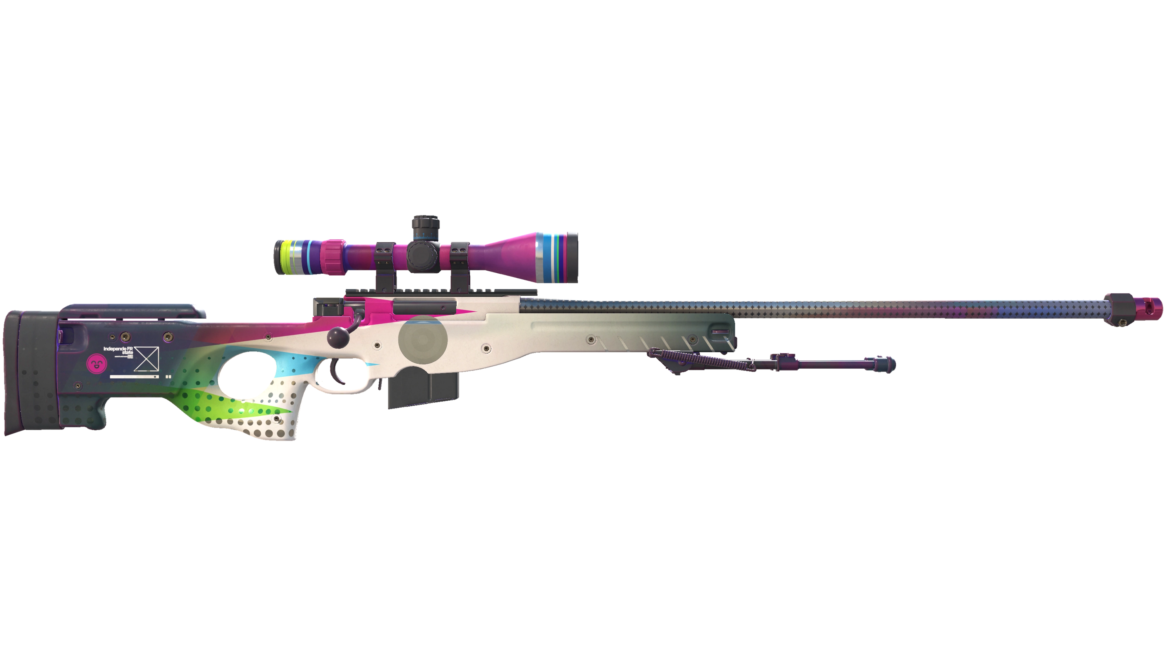 AWP | CMYK (Minimal Wear) 缩略图