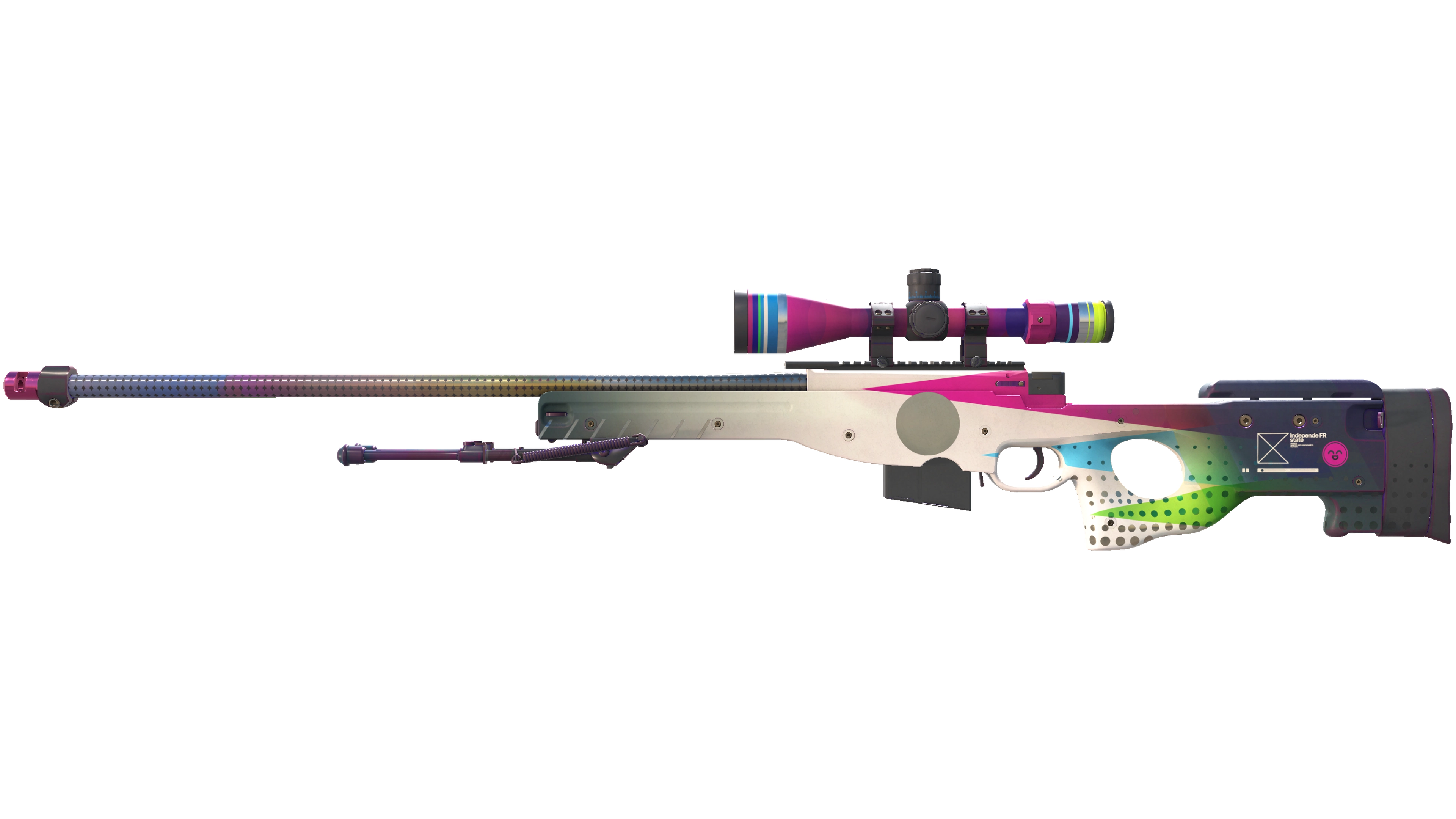 AWP | CMYK (Minimal Wear)