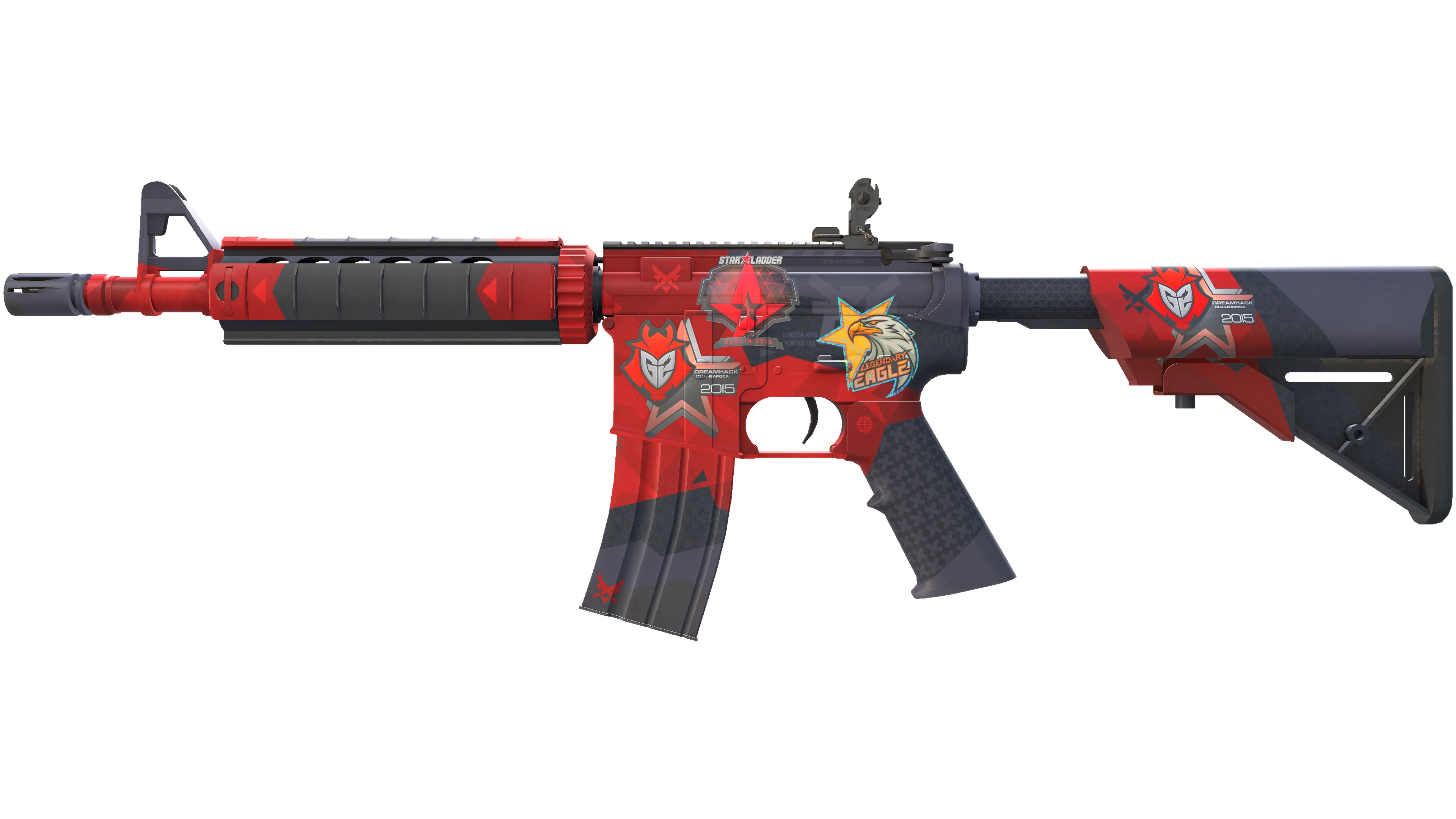 M4A4 | Evil Daimyo (Factory New)