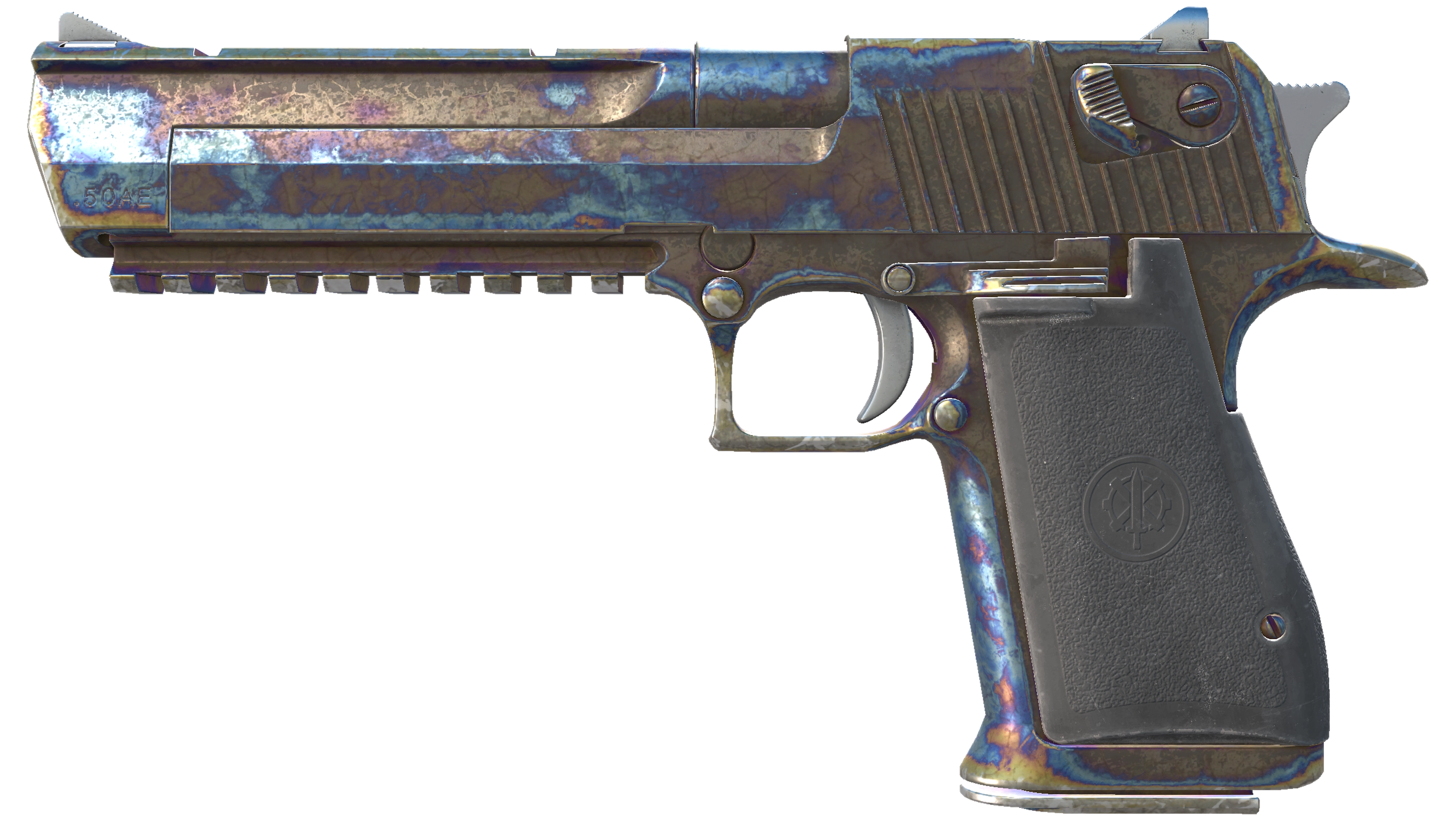 Desert Eagle | Heat Treated (Battle-Scarred) 缩略图