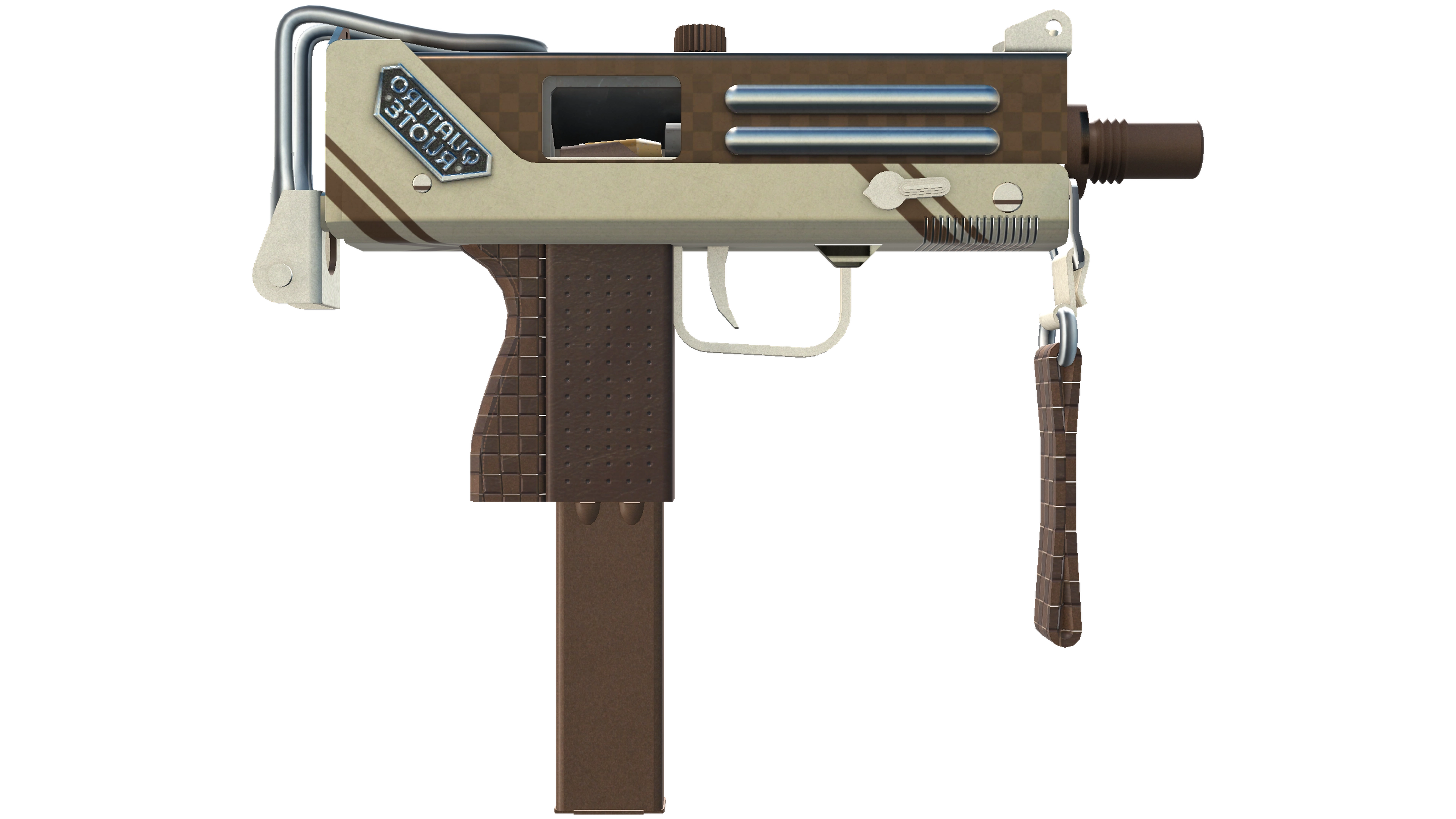 Souvenir MAC-10 | Calf Skin (Minimal Wear) thumbnail