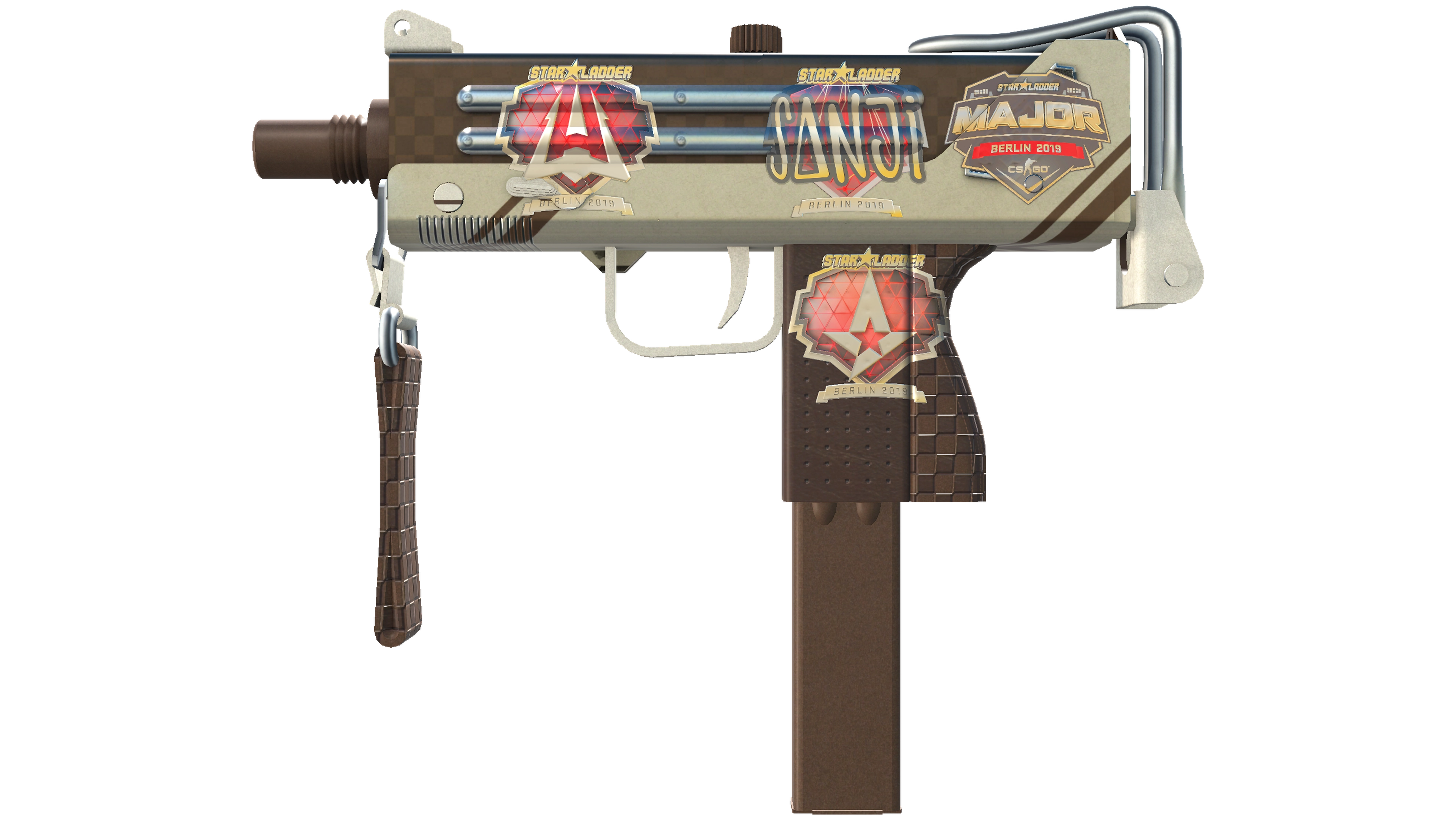 Souvenir MAC-10 | Calf Skin (Minimal Wear)