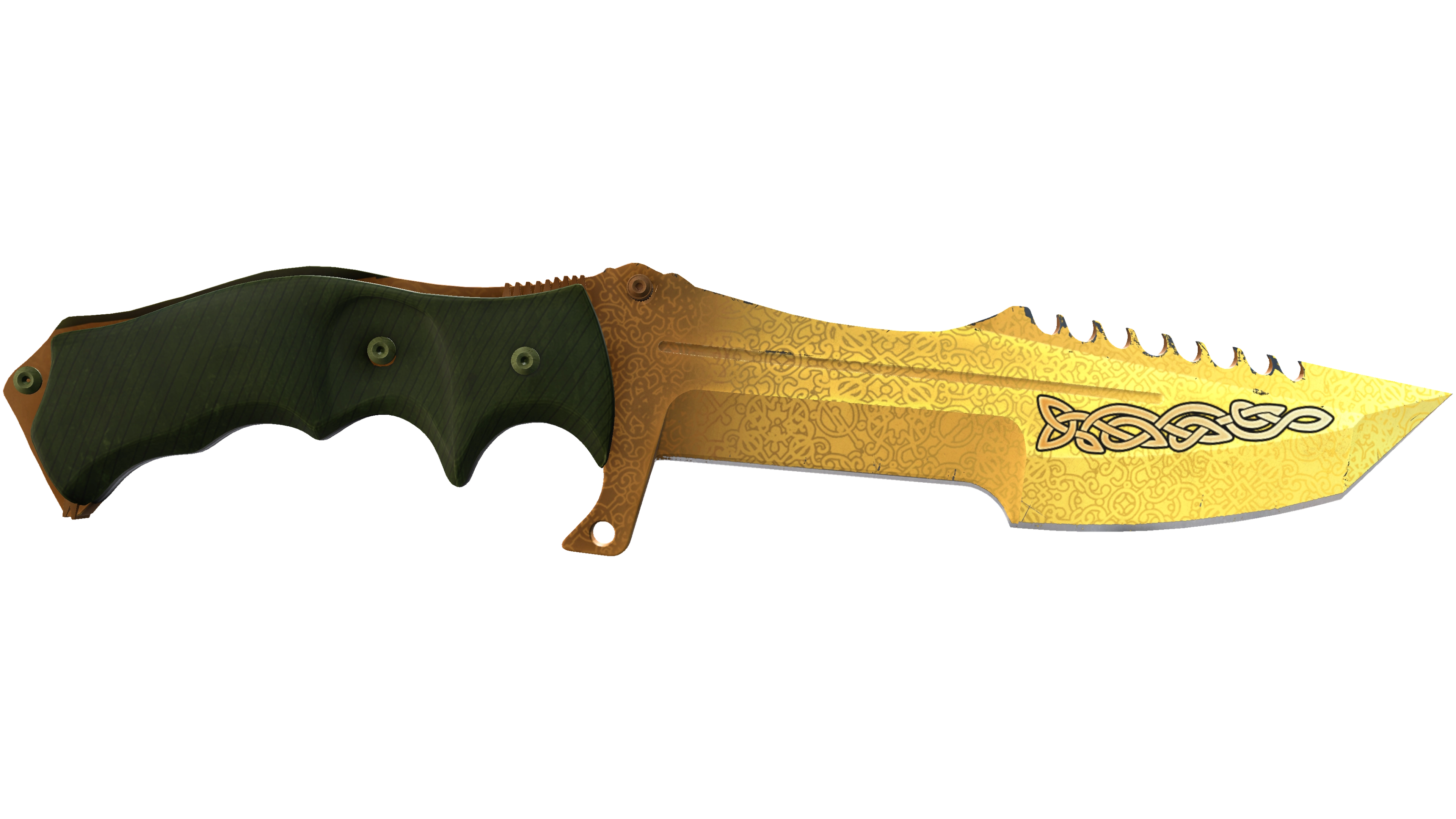 ★ Huntsman Knife | Lore (Field-Tested)