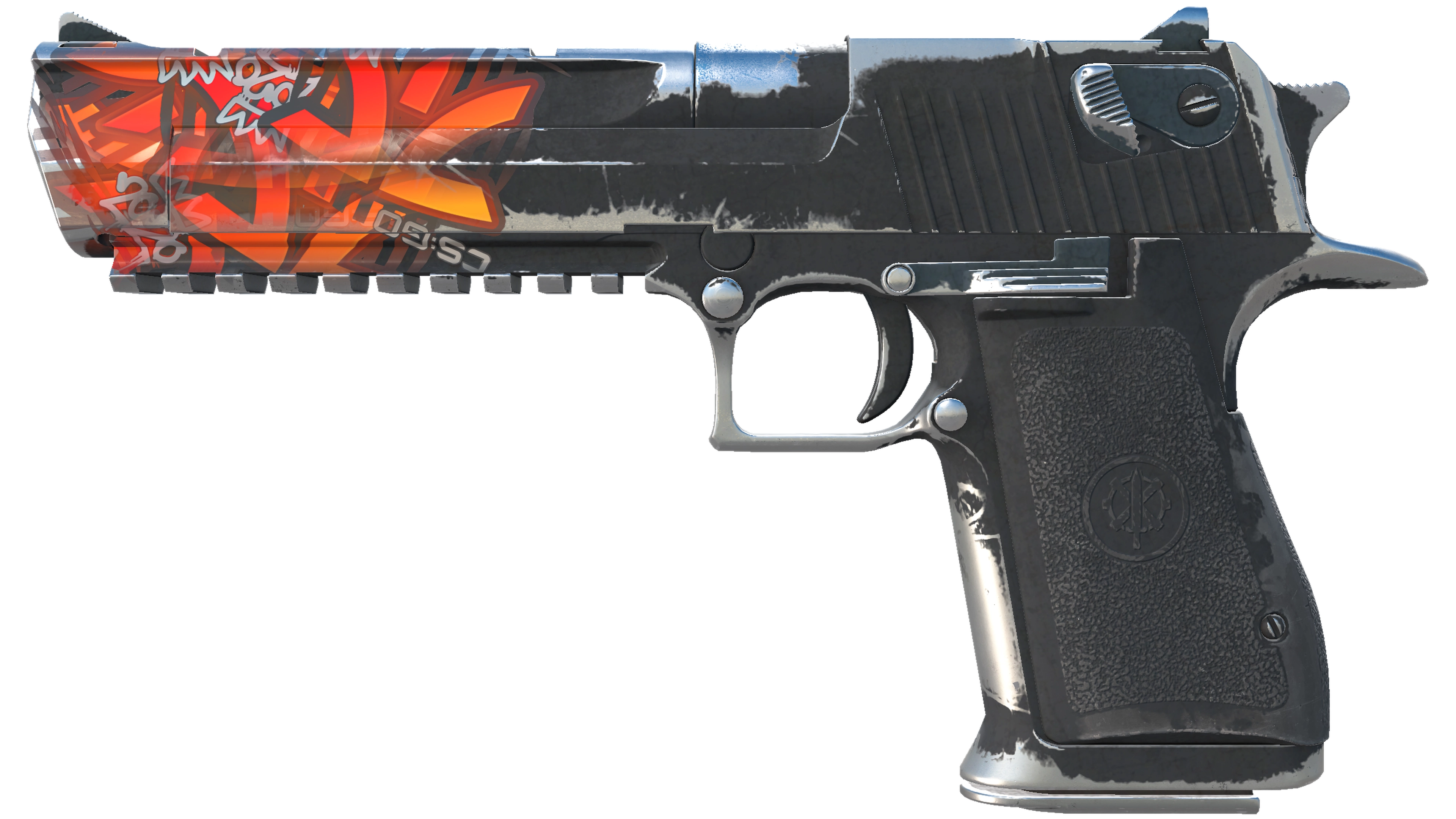 Desert Eagle | Night (Battle-Scarred) thumbnail