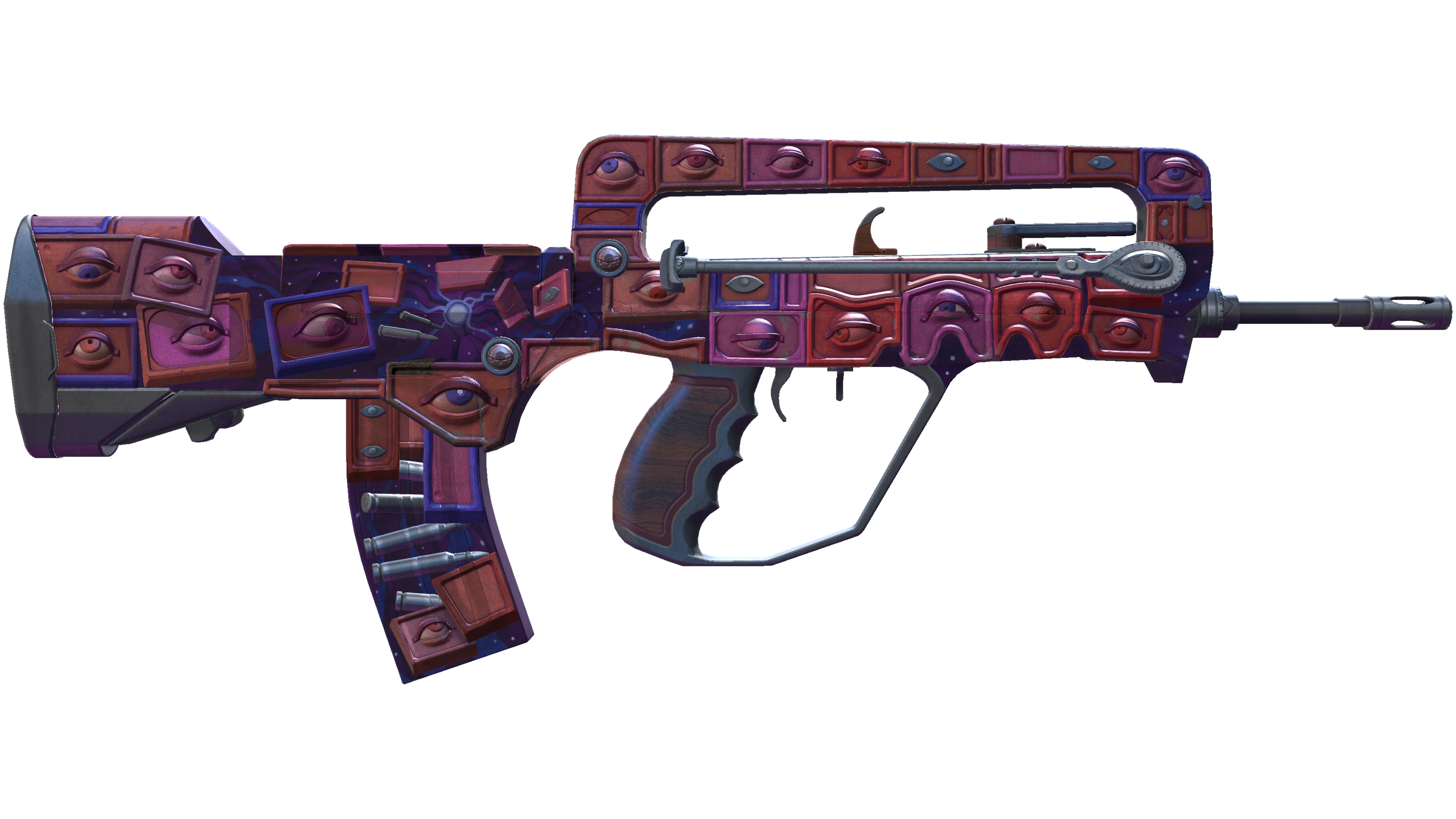 FAMAS | Rapid Eye Movement (Well-Worn) thumbnail