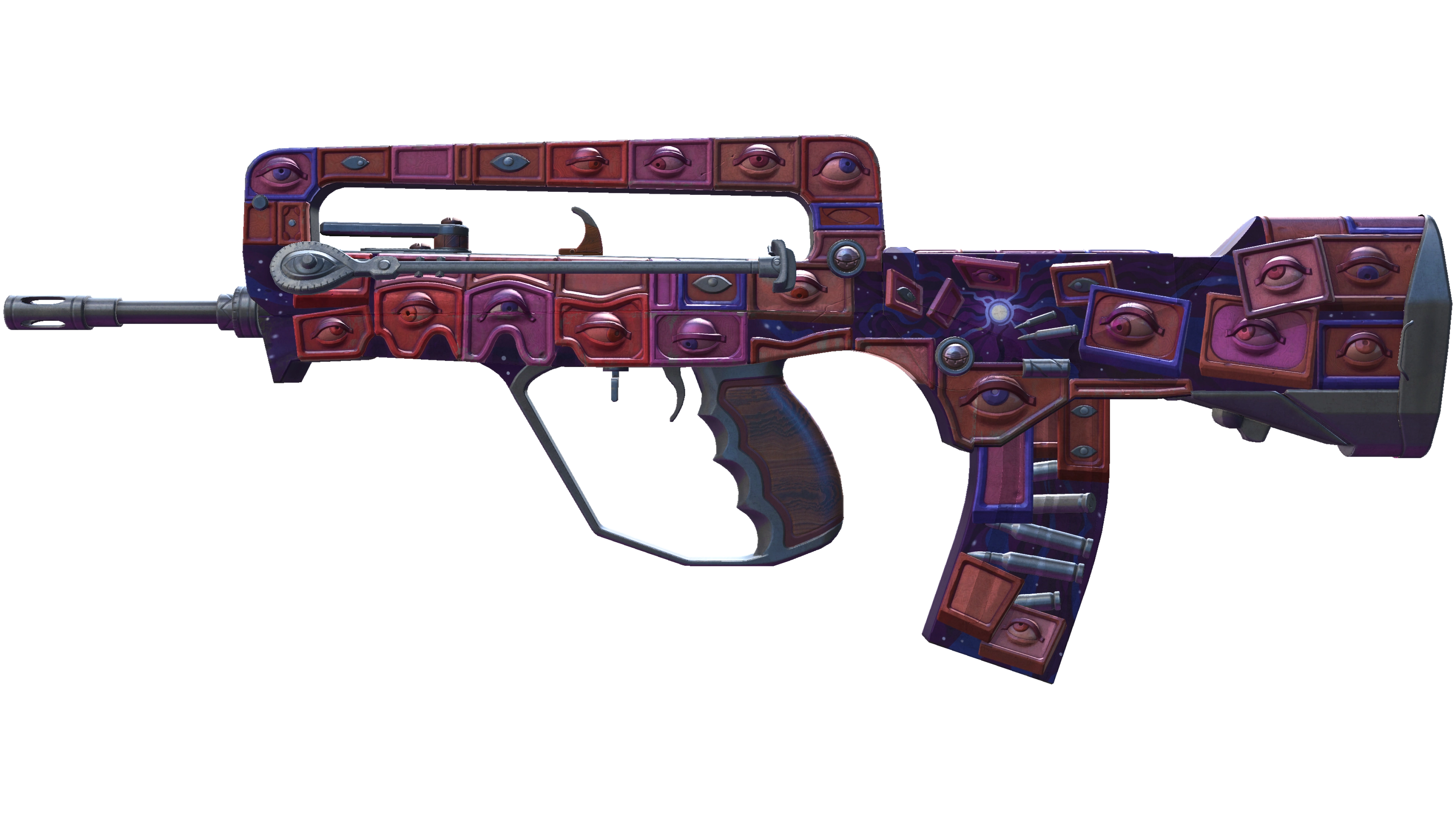 FAMAS | Rapid Eye Movement (Well-Worn) thumbnail
